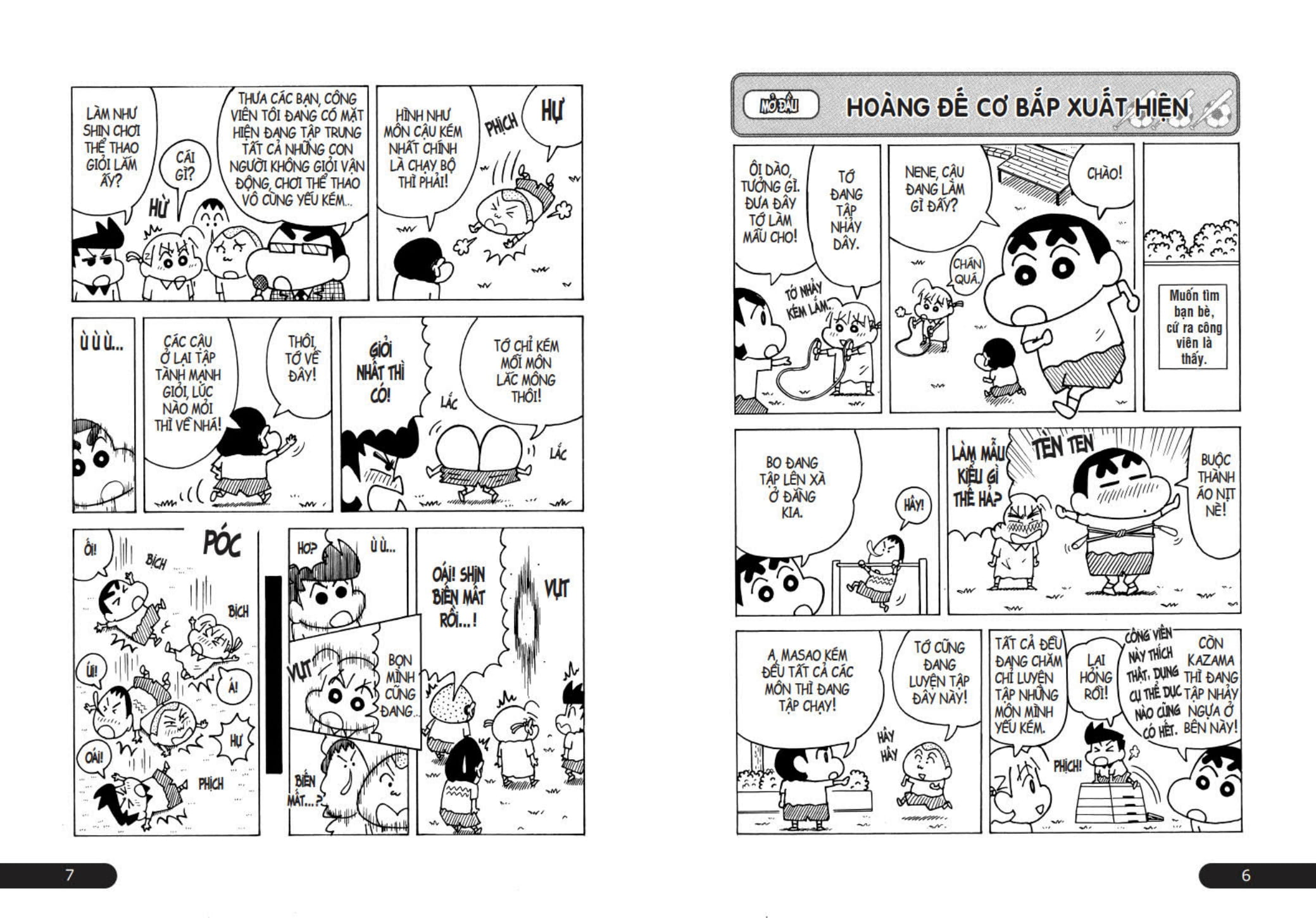 Tủ Sách Khoa Học - Shin - Cậu Bé Bút Chì - Thể Thao Thật Thú Vị (Tái Bản 2025) - Ảnh 5