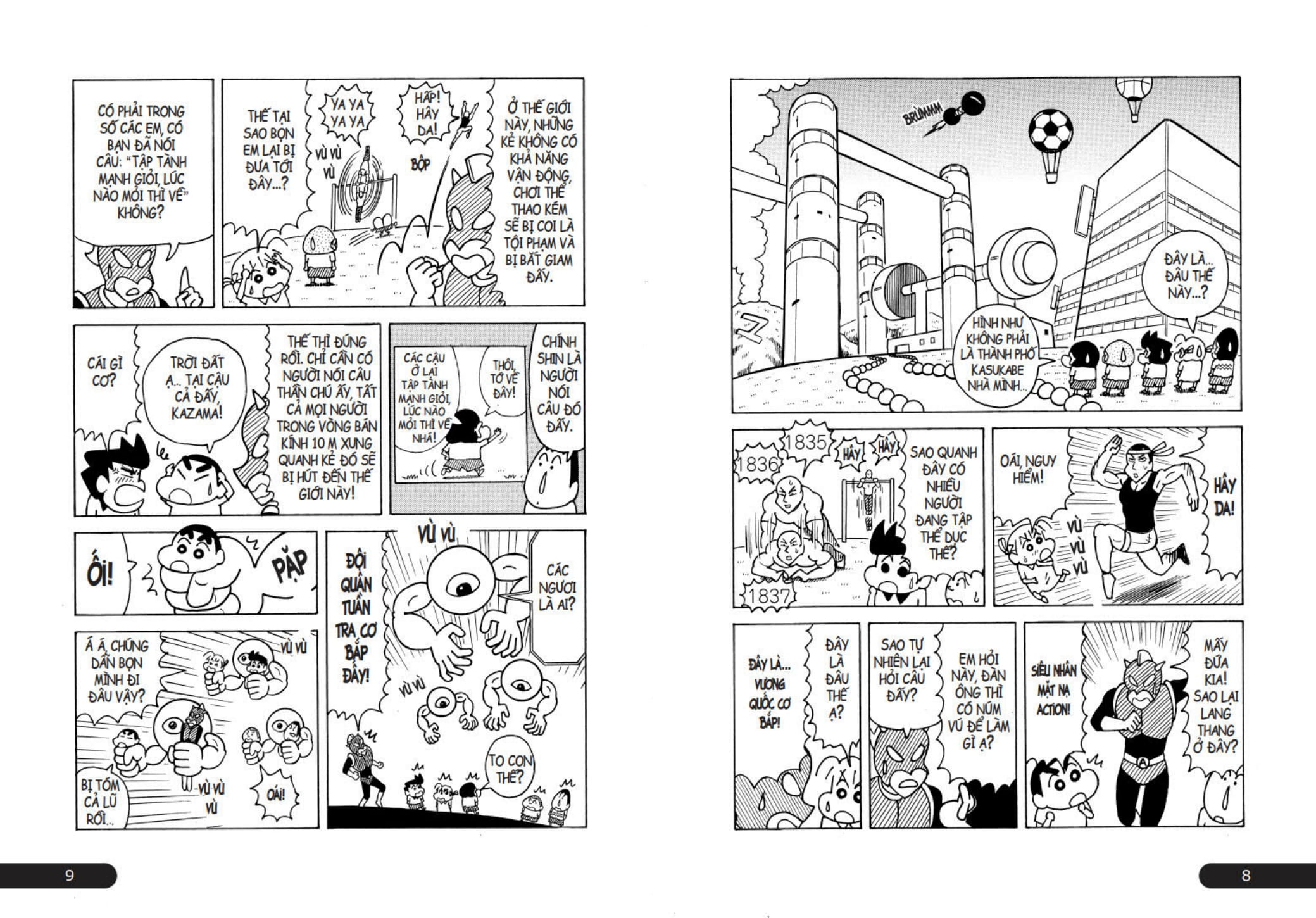 Tủ Sách Khoa Học - Shin - Cậu Bé Bút Chì - Thể Thao Thật Thú Vị (Tái Bản 2025) - Ảnh 6