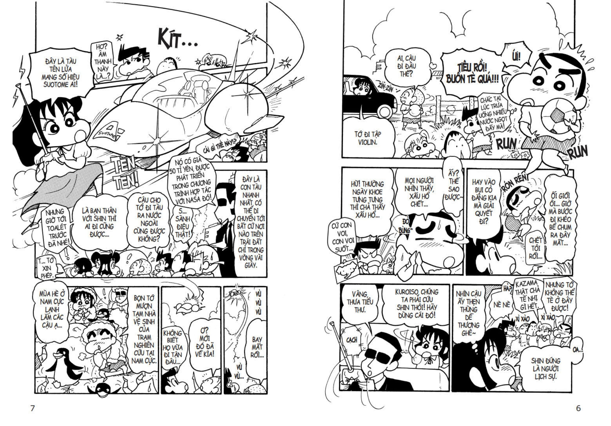 Tủ Sách Khoa Học - Shin - Cậu Bé Bút Chì - Tìm Hiểu Các Quốc Gia Trên Thế Giới (Tái Bản 2025) - Ảnh 5