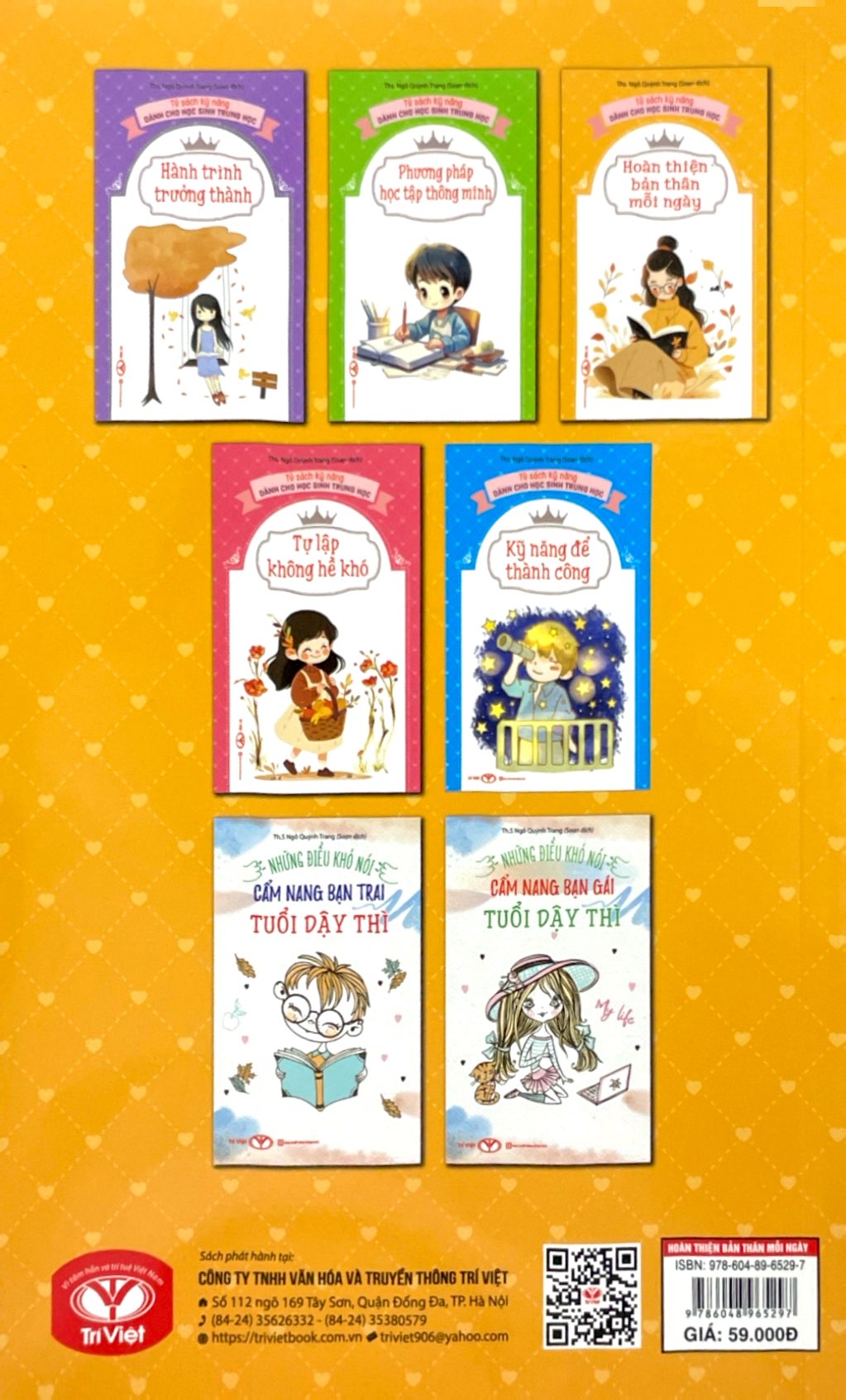 tủ sách kỹ năng dành cho học sinh trung học - hoàn thiện bản thân mỗi ngày - Ảnh 7