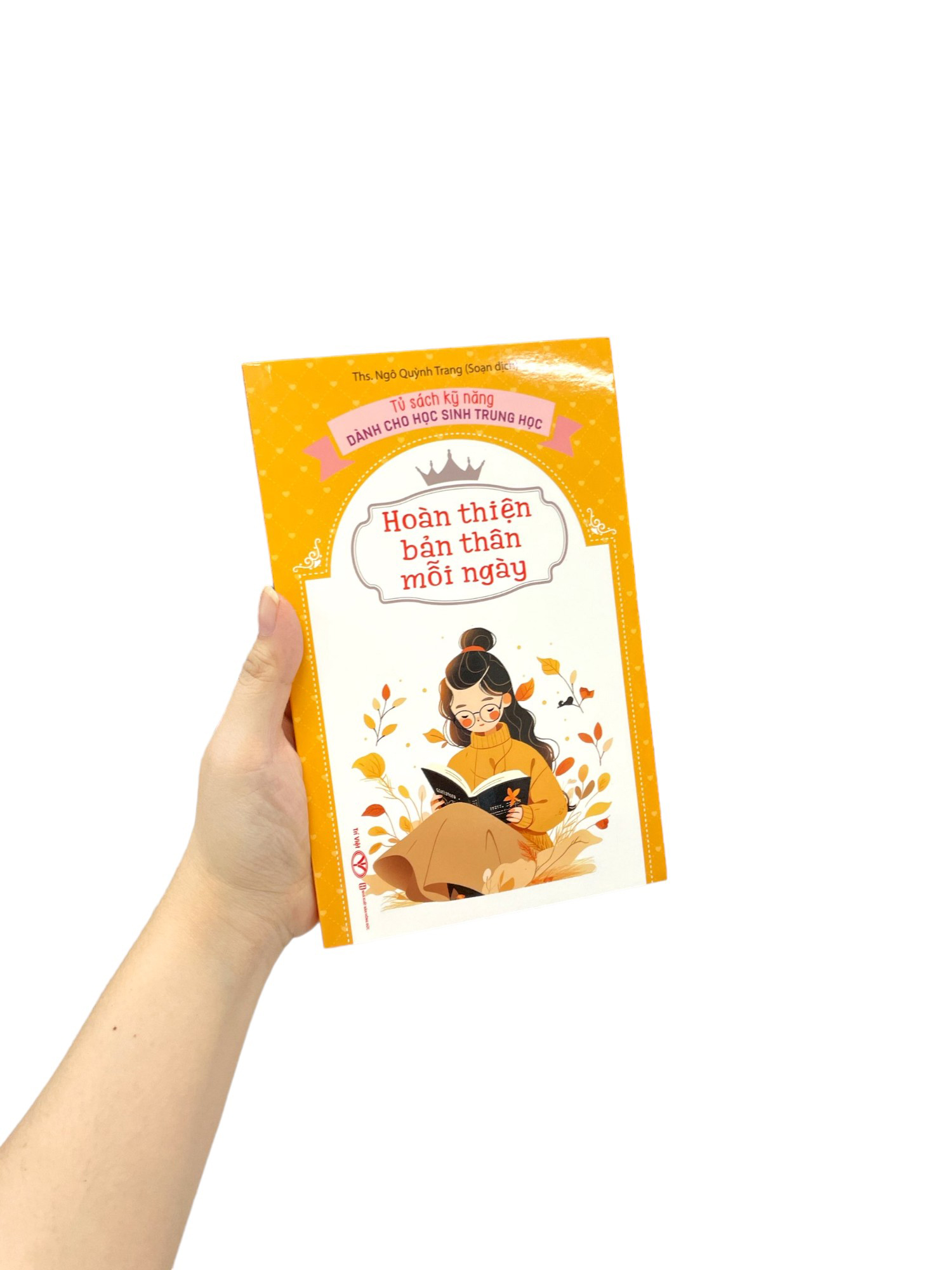 tủ sách kỹ năng dành cho học sinh trung học - hoàn thiện bản thân mỗi ngày - Ảnh 8