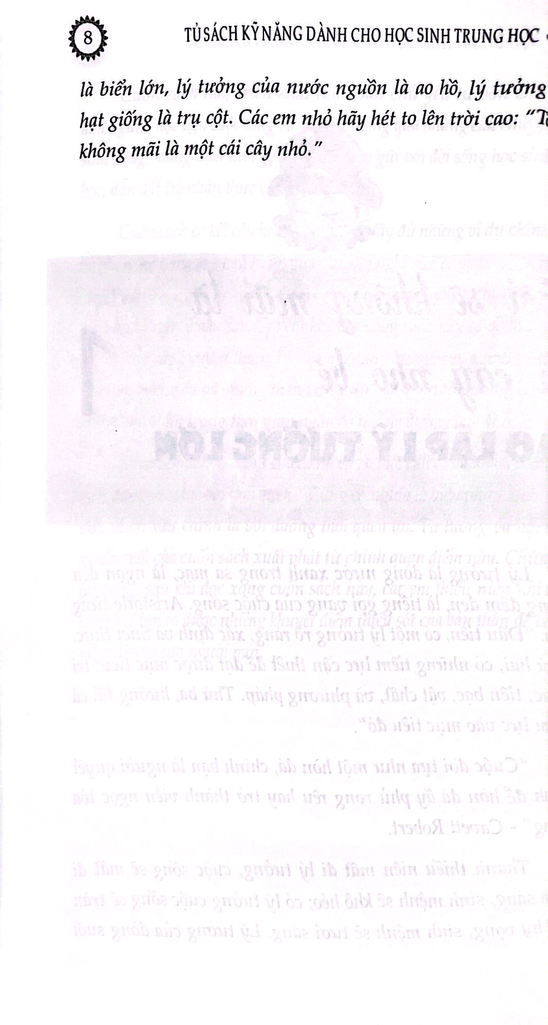 tủ sách kỹ năng dành cho học sinh trung học - kỹ năng để thành công - Ảnh 6