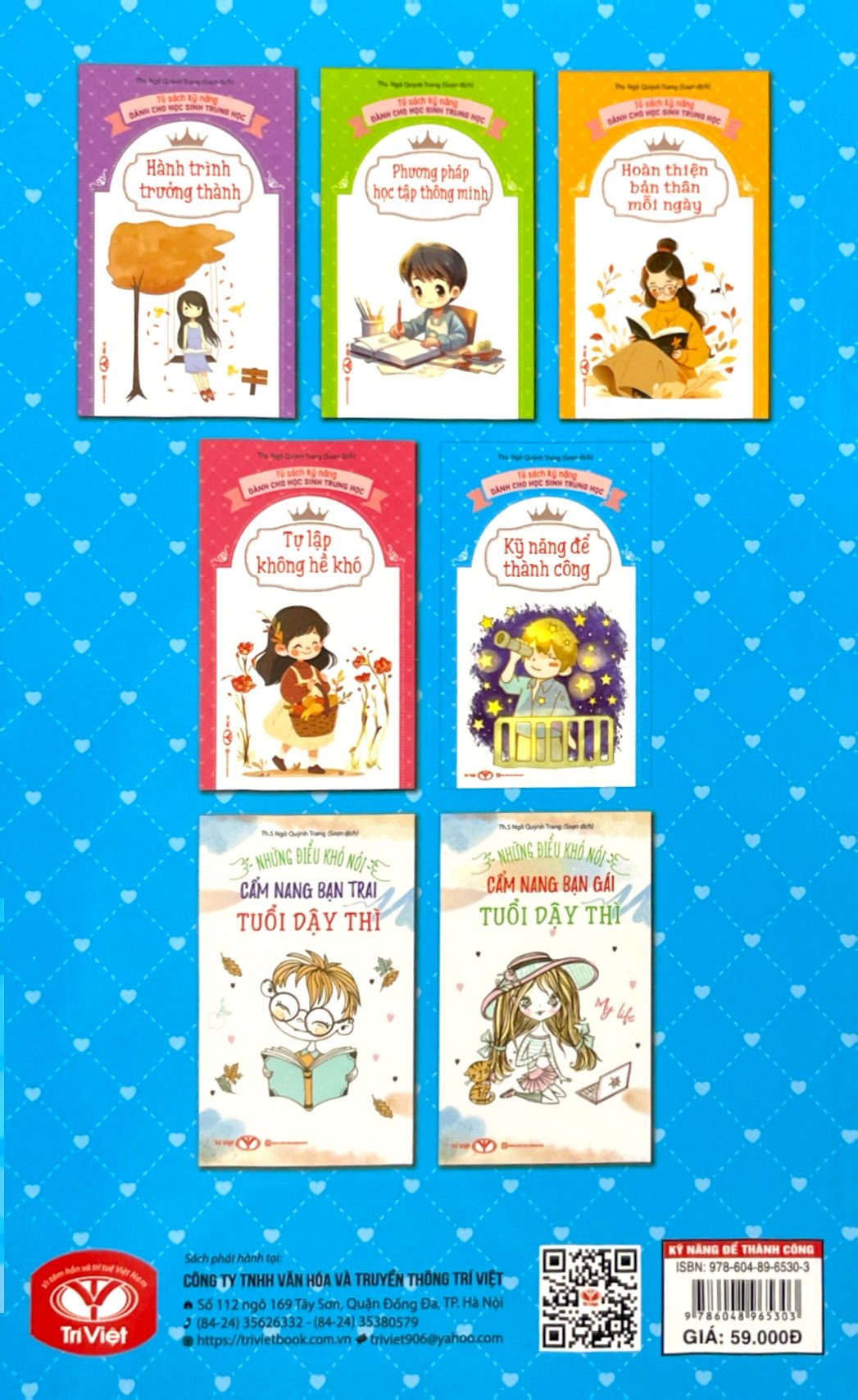 tủ sách kỹ năng dành cho học sinh trung học - kỹ năng để thành công - Ảnh 7