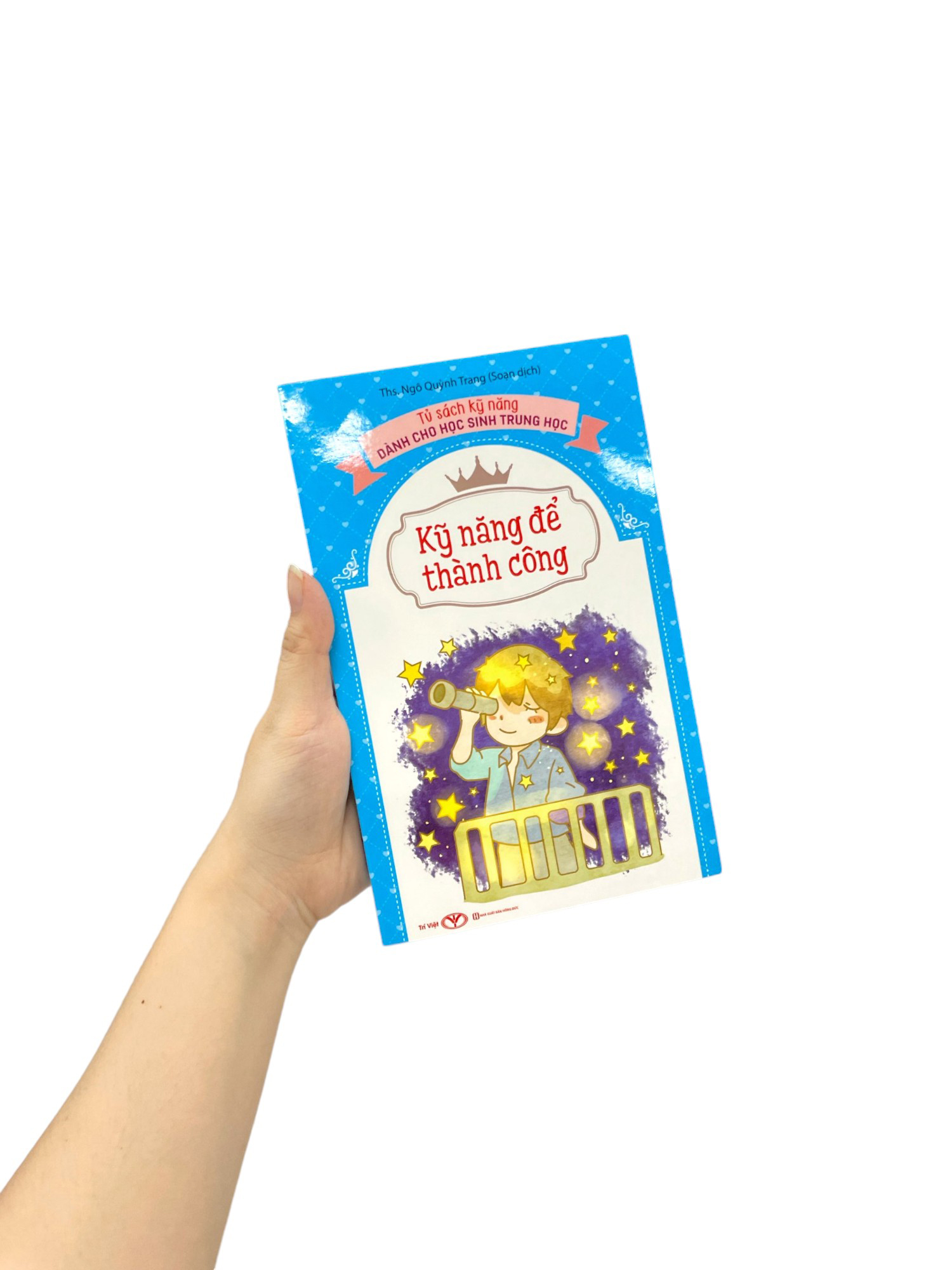 tủ sách kỹ năng dành cho học sinh trung học - kỹ năng để thành công - Ảnh 8