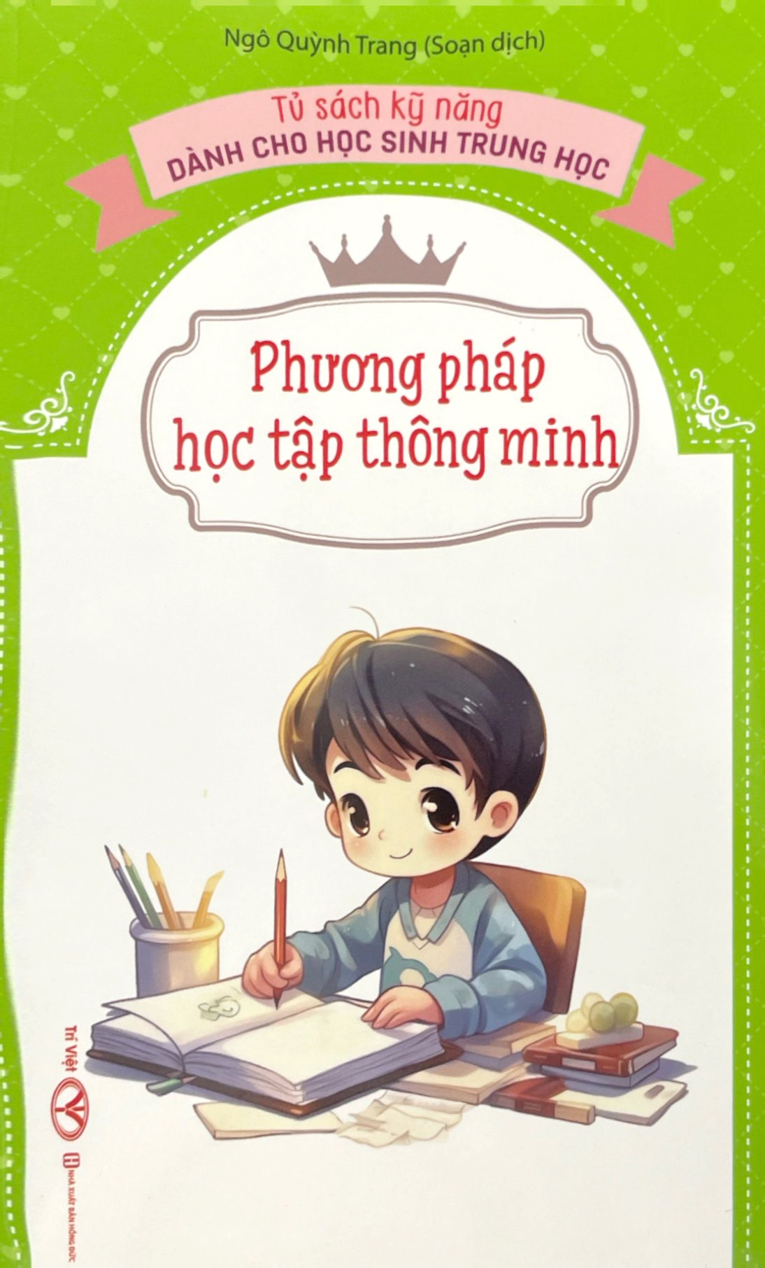 tủ sách kỹ năng dành cho học sinh trung học - phương pháp học tập thông minh - Ảnh 2