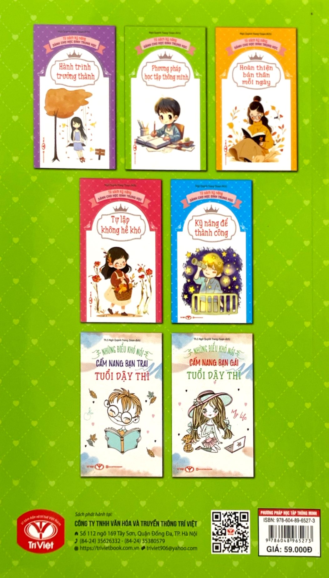 tủ sách kỹ năng dành cho học sinh trung học - phương pháp học tập thông minh - Ảnh 7