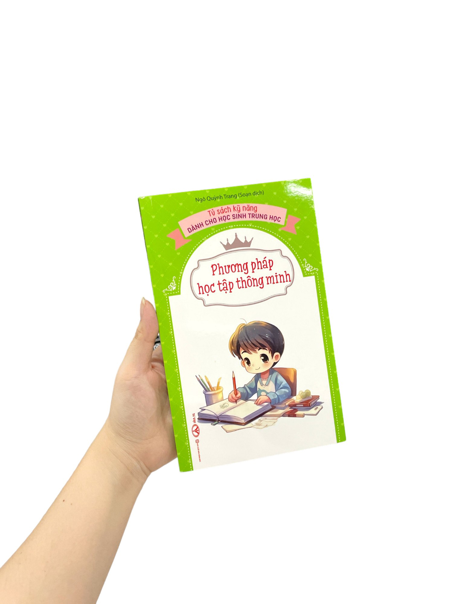 tủ sách kỹ năng dành cho học sinh trung học - phương pháp học tập thông minh - Ảnh 8
