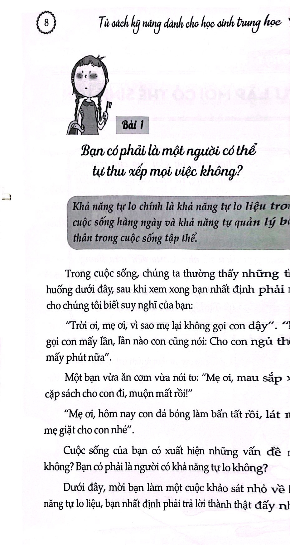 tủ sách kỹ năng dành cho học sinh trung học - tự lập không hề khó - Ảnh 6