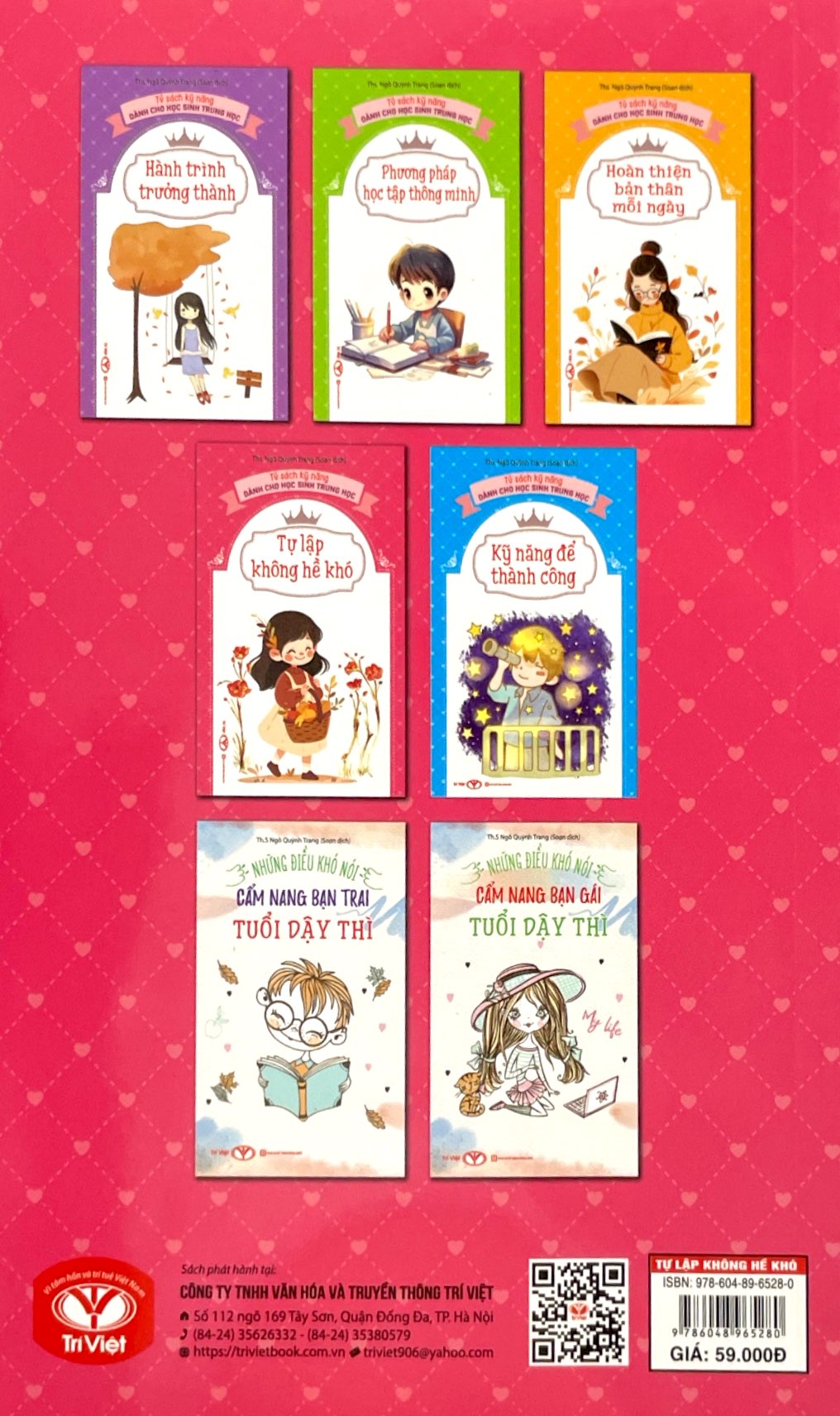 tủ sách kỹ năng dành cho học sinh trung học - tự lập không hề khó - Ảnh 7