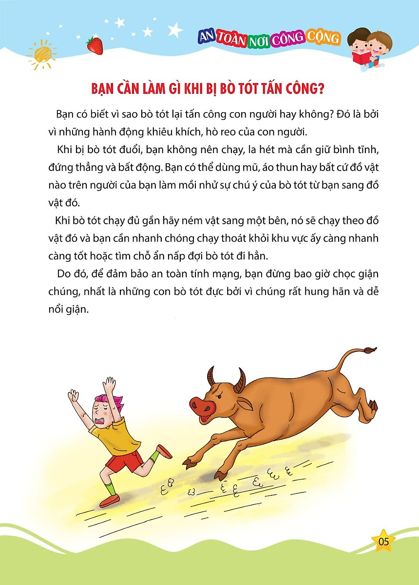 tủ sách kỹ năng sống cho trẻ - kỹ năng an toàn nơi công cộng - Ảnh 6