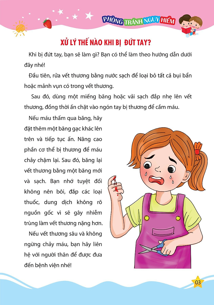 tủ sách kỹ năng sống cho trẻ - kỹ năng phòng tránh nguy hiểm - Ảnh 3