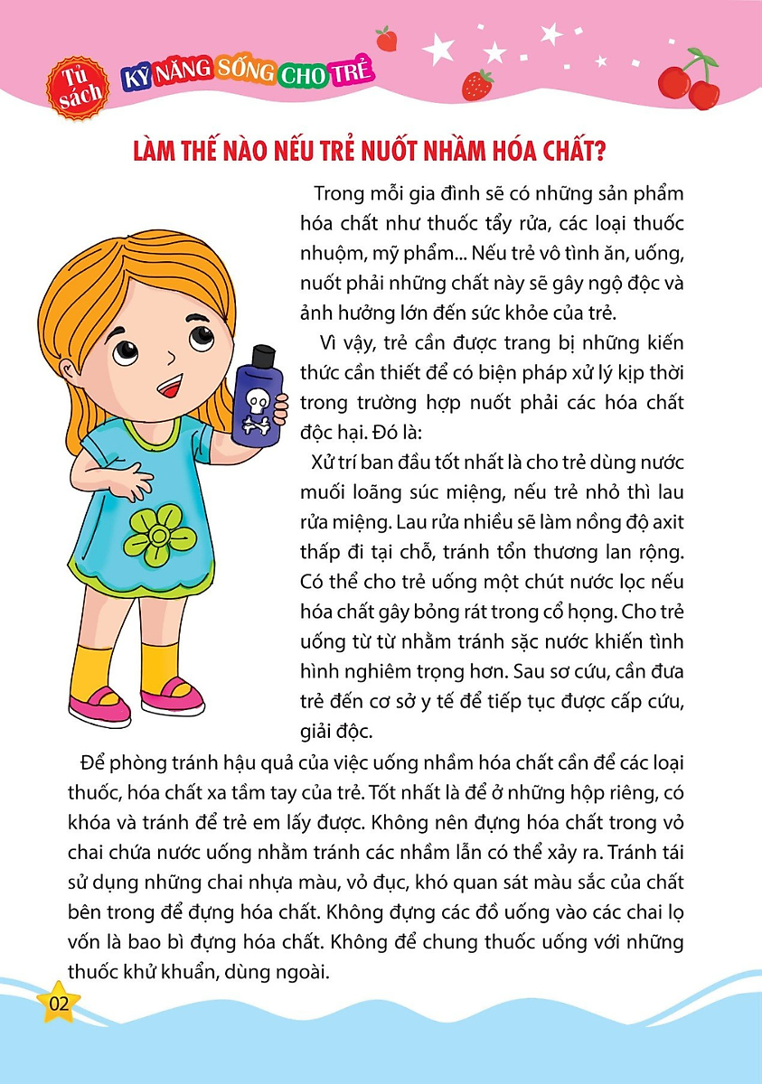 tủ sách kỹ năng sống cho trẻ - kỹ năng phòng tránh nguy hiểm - Ảnh 4