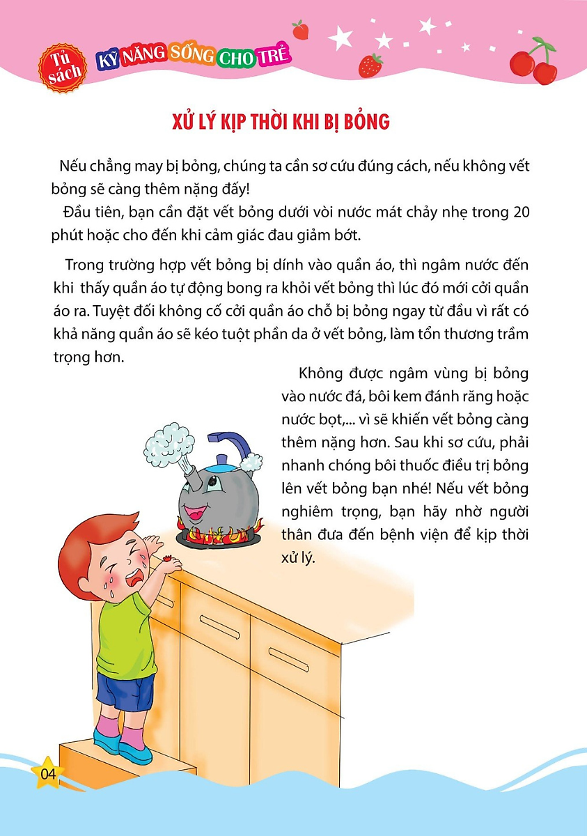 tủ sách kỹ năng sống cho trẻ - kỹ năng phòng tránh nguy hiểm - Ảnh 5
