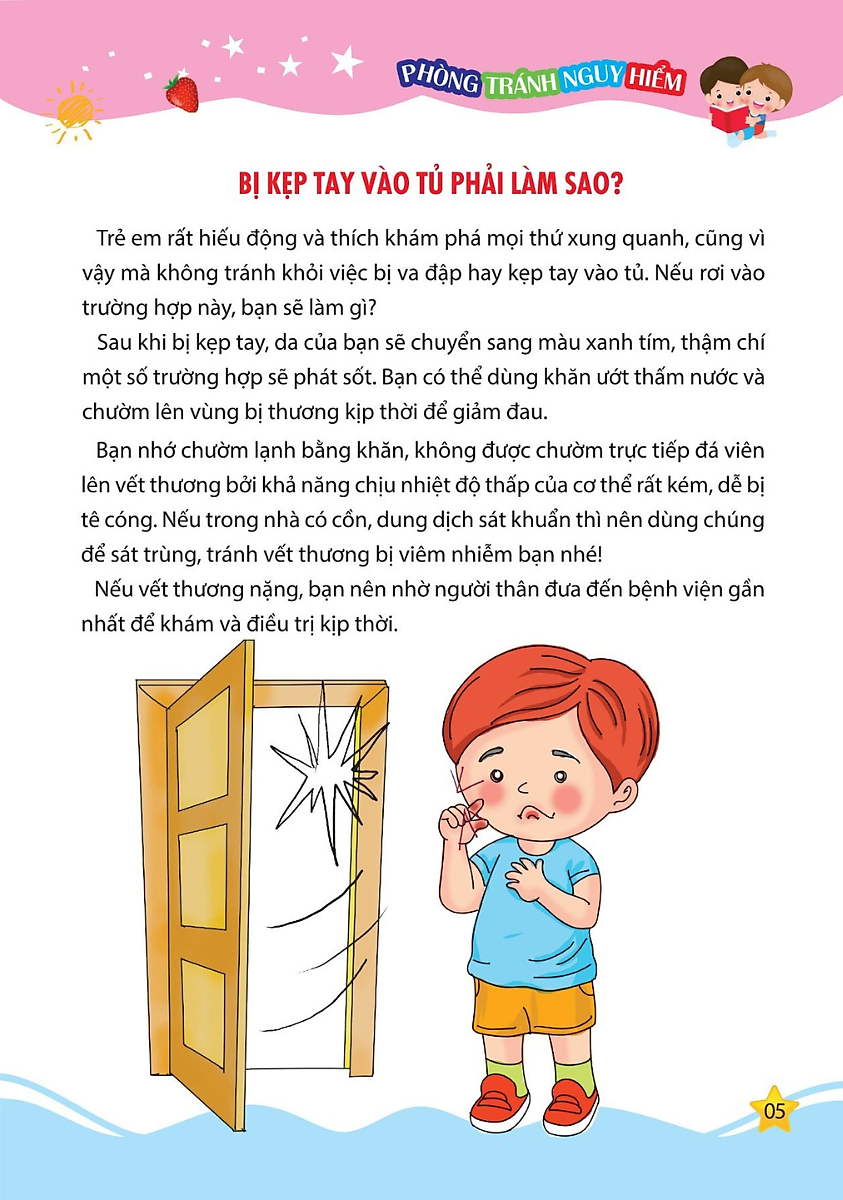 tủ sách kỹ năng sống cho trẻ - kỹ năng phòng tránh nguy hiểm - Ảnh 6