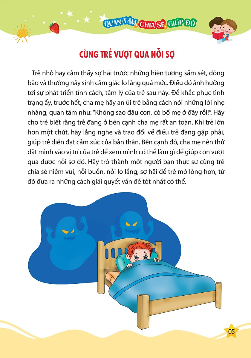 tủ sách kỹ năng sống cho trẻ - kỹ năng quan tâm, chia sẻ, giúp đỡ - Ảnh 6