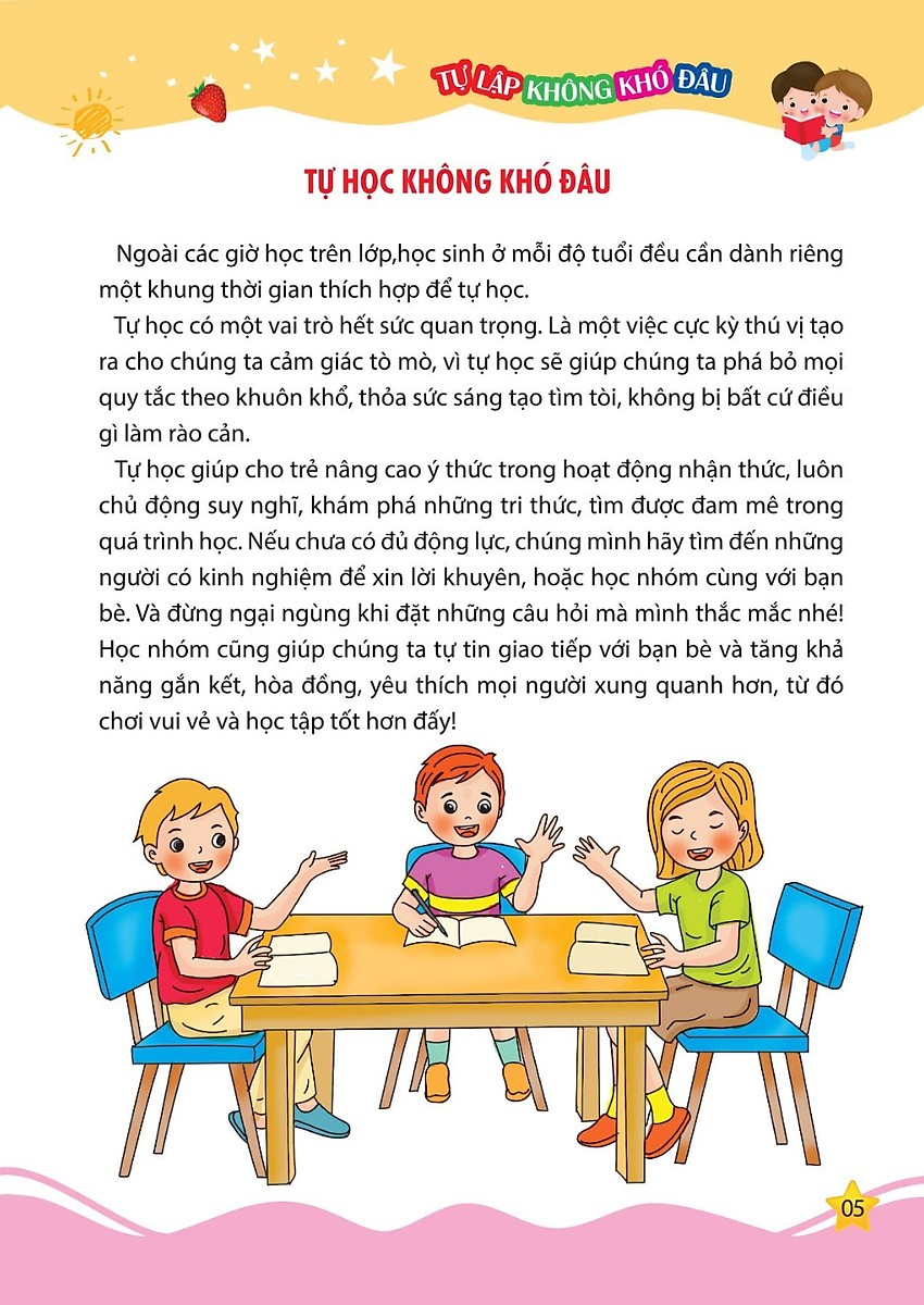 tủ sách kỹ năng sống cho trẻ - kỹ năng tự lập không khó đâu - Ảnh 6