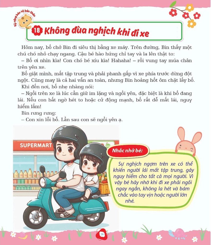 Tủ Sách Kỹ Năng Vàng Cho Học Sinh - 55 Kỹ Năng Giúp Trẻ Tự Bảo Vệ Bản Thân - Ảnh 4