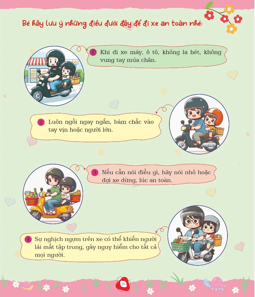 Tủ Sách Kỹ Năng Vàng Cho Học Sinh - 55 Kỹ Năng Giúp Trẻ Tự Bảo Vệ Bản Thân - Ảnh 5