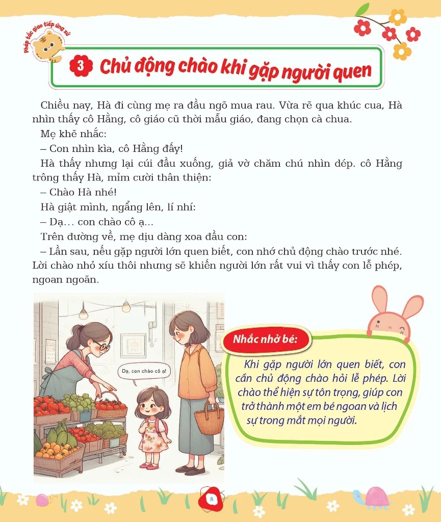 Tủ Sách Kỹ Năng Vàng Cho Học Sinh - 55 Phép Tắc Giao Tiếp Giúp Trẻ Giỏi Ứng Xử - Ảnh 4