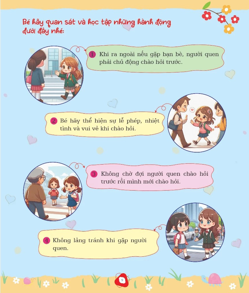 Tủ Sách Kỹ Năng Vàng Cho Học Sinh - 55 Phép Tắc Giao Tiếp Giúp Trẻ Giỏi Ứng Xử - Ảnh 5