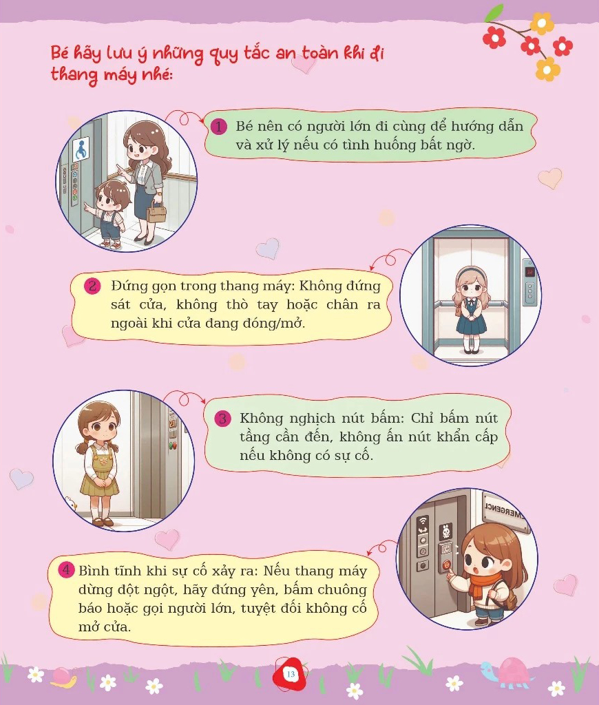 Tủ Sách Kỹ Năng Vàng Cho Học Sinh - 55 Phương Pháp Giúp Trẻ Tự Thoát Hiểm - Ảnh 5