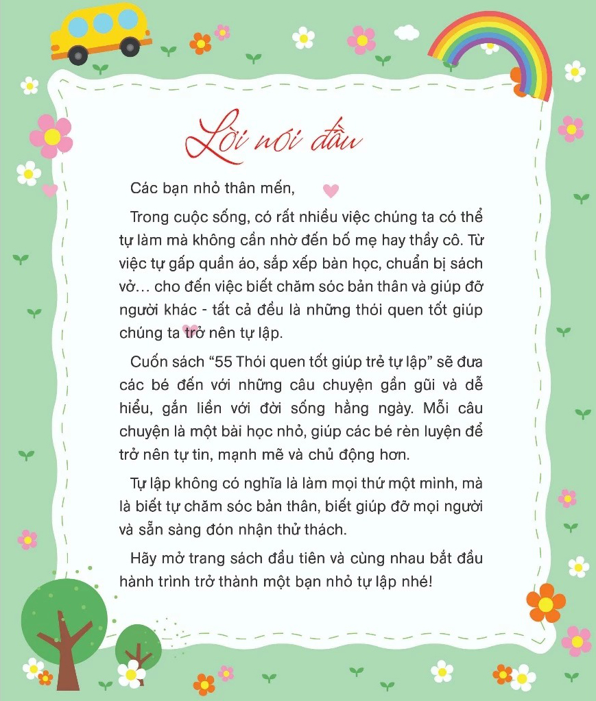 Tủ Sách Kỹ Năng Vàng Cho Học Sinh - 55 Thói Quen Tốt Giúp Trẻ Tự Lập - Ảnh 3