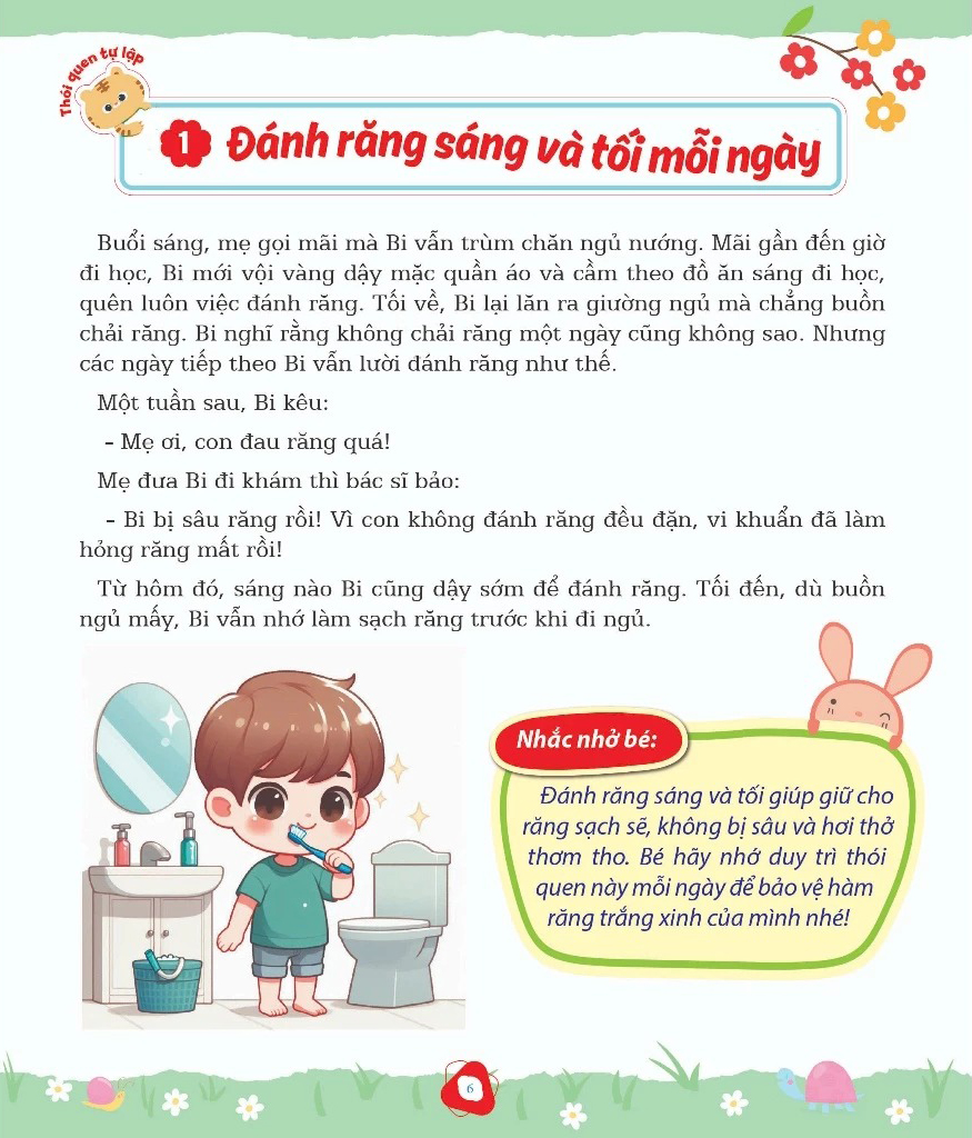 Tủ Sách Kỹ Năng Vàng Cho Học Sinh - 55 Thói Quen Tốt Giúp Trẻ Tự Lập - Ảnh 4