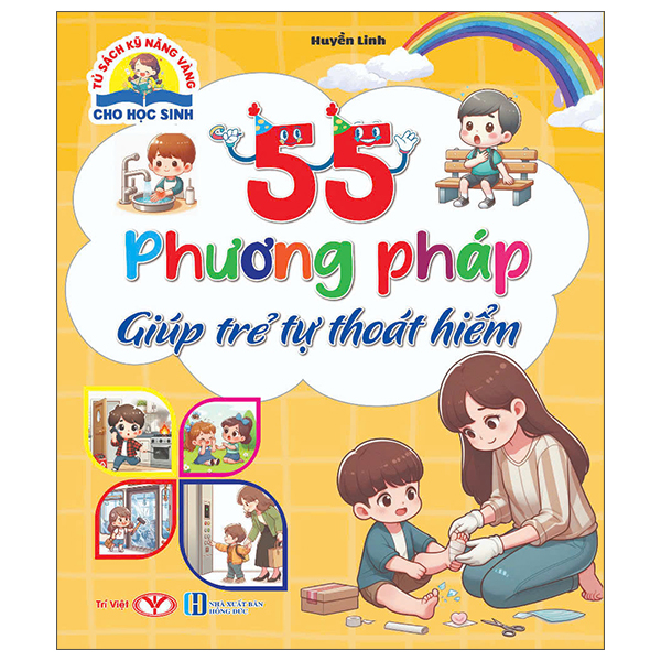 Tủ Sách Kỹ Năng Vàng Cho Học Sinh - 55 Thói Quen Tốt Giúp Trẻ Tự Lập - Ảnh 7
