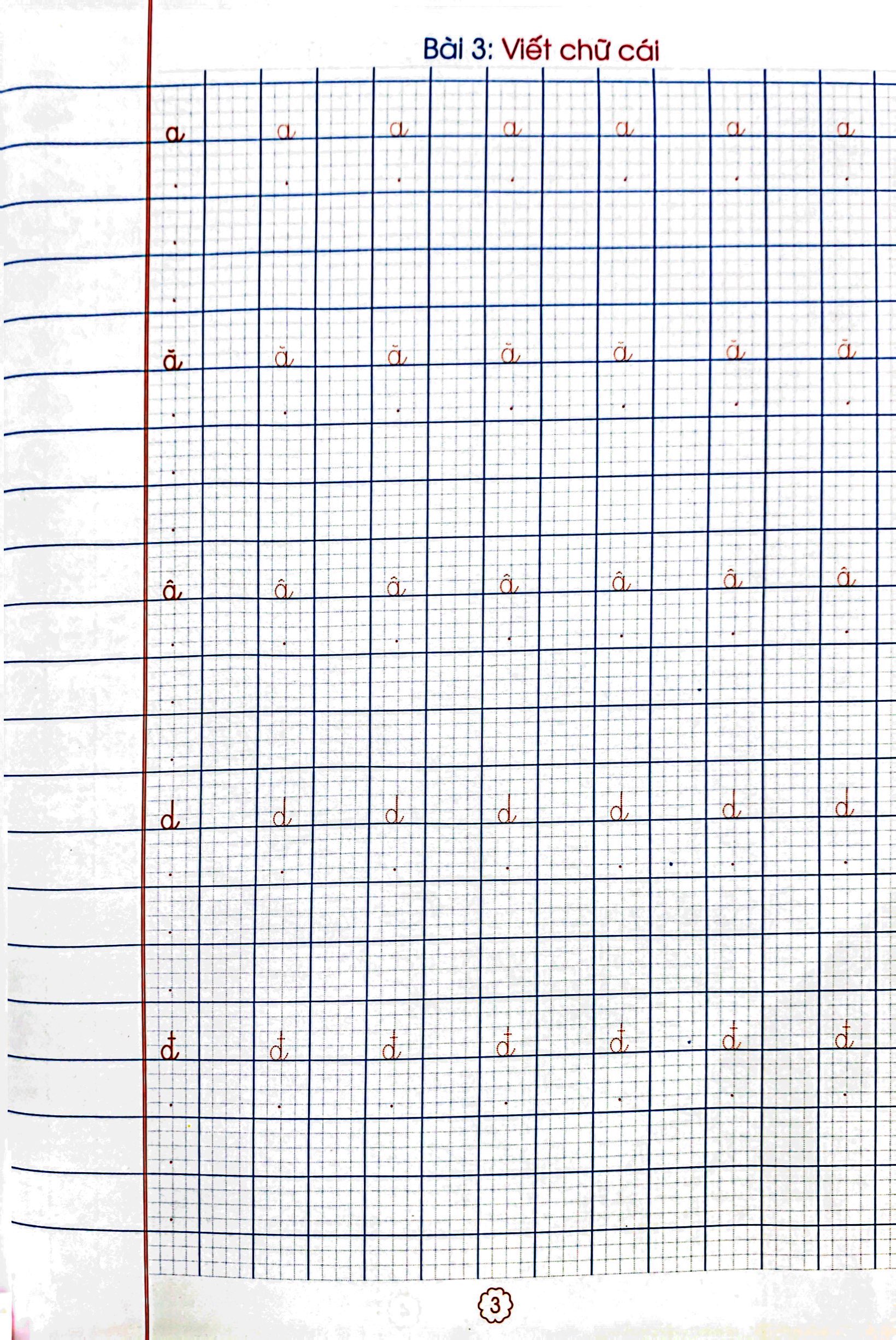 tủ sách luyện chữ của bé - luyện viết chữ đẹp - Ảnh 5
