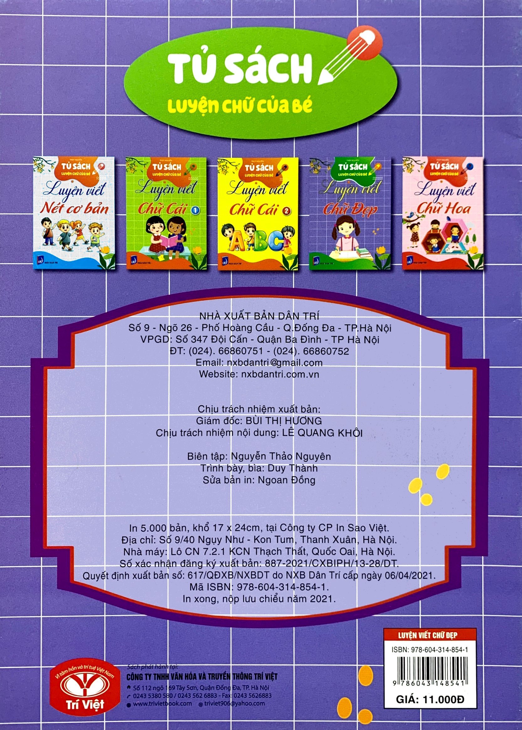 tủ sách luyện chữ của bé - luyện viết chữ đẹp - Ảnh 6