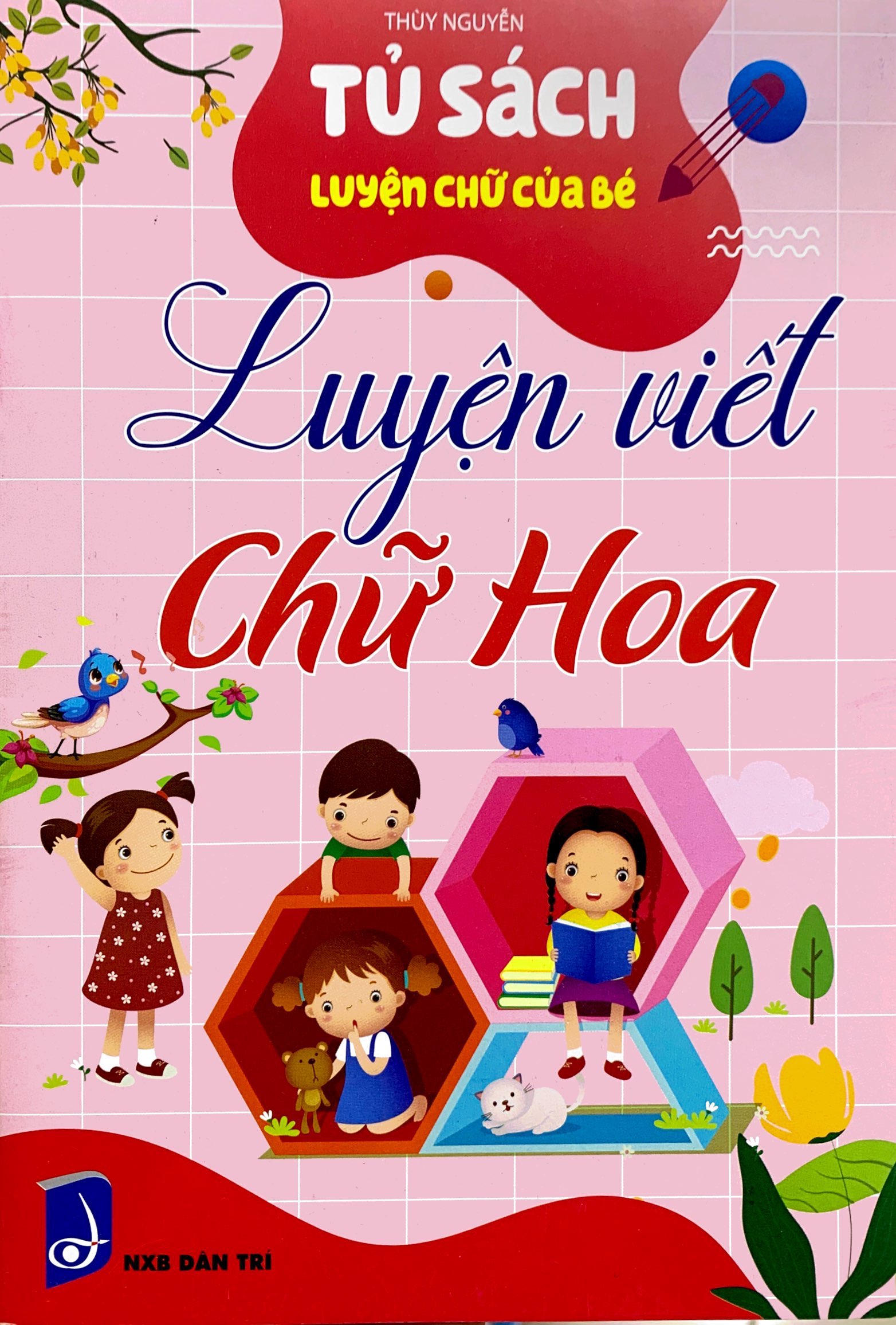 tủ sách luyện chữ của bé - luyện viết chữ hoa - Ảnh 2
