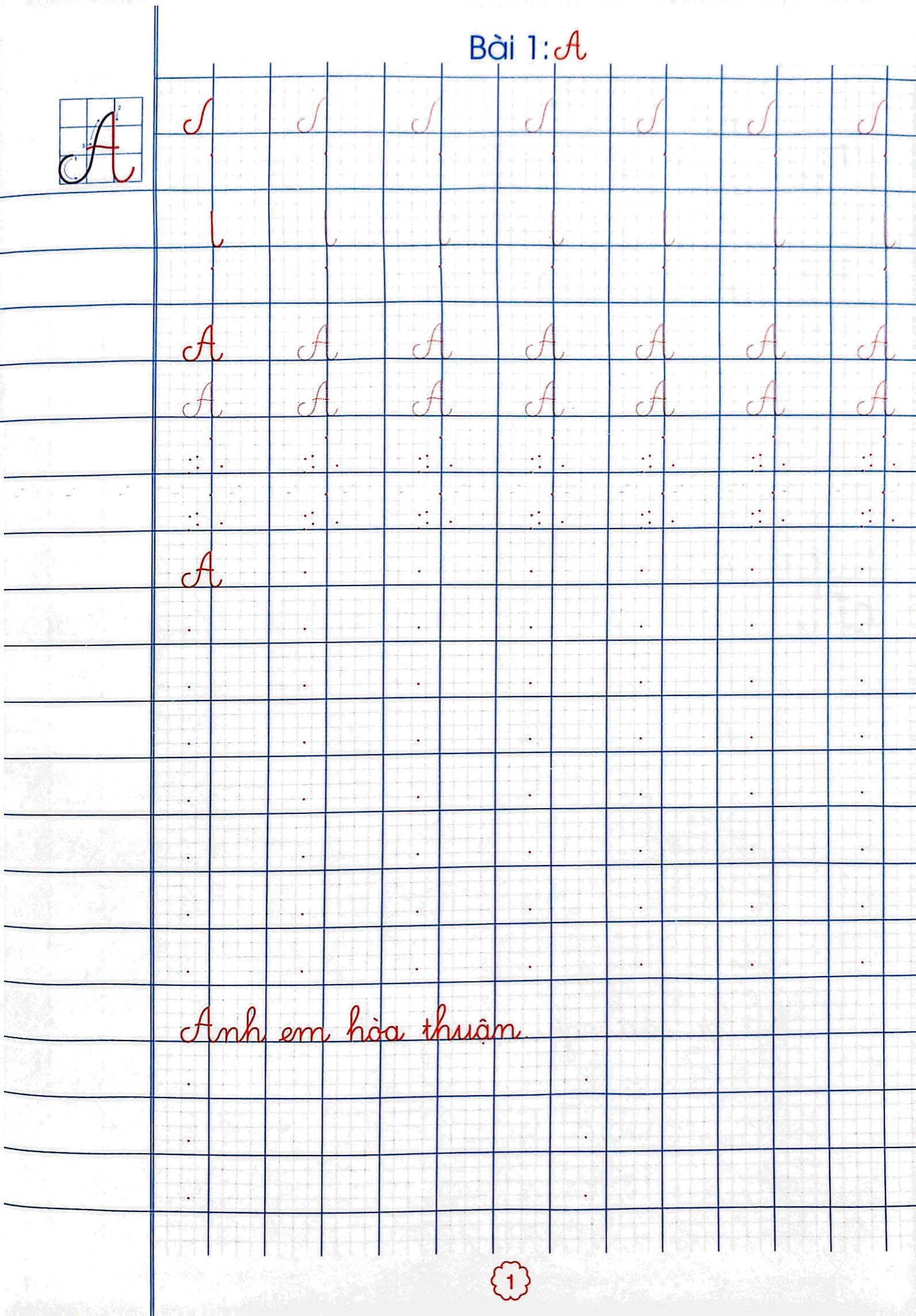 tủ sách luyện chữ của bé - luyện viết chữ hoa - Ảnh 3