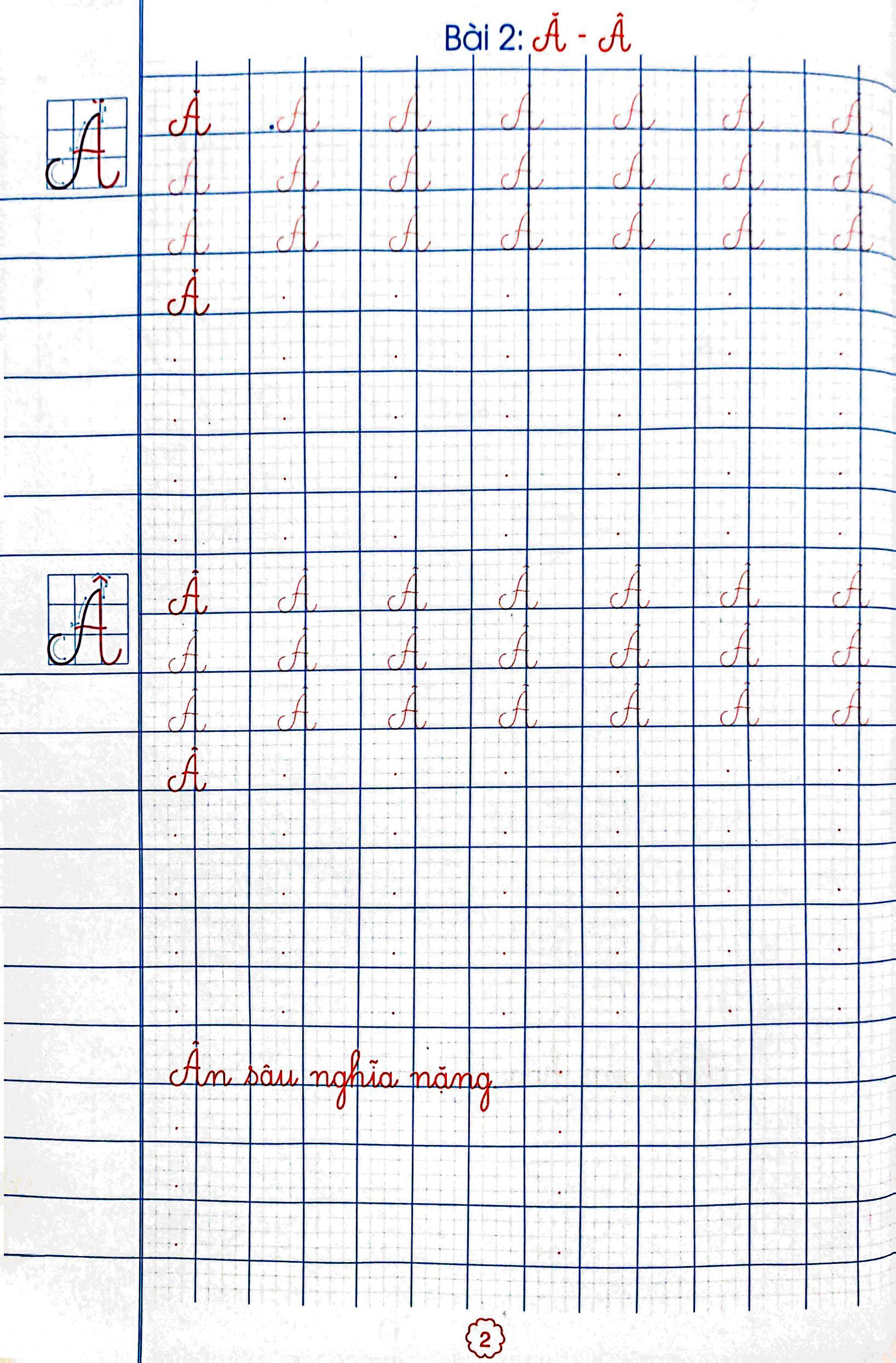 tủ sách luyện chữ của bé - luyện viết chữ hoa - Ảnh 4