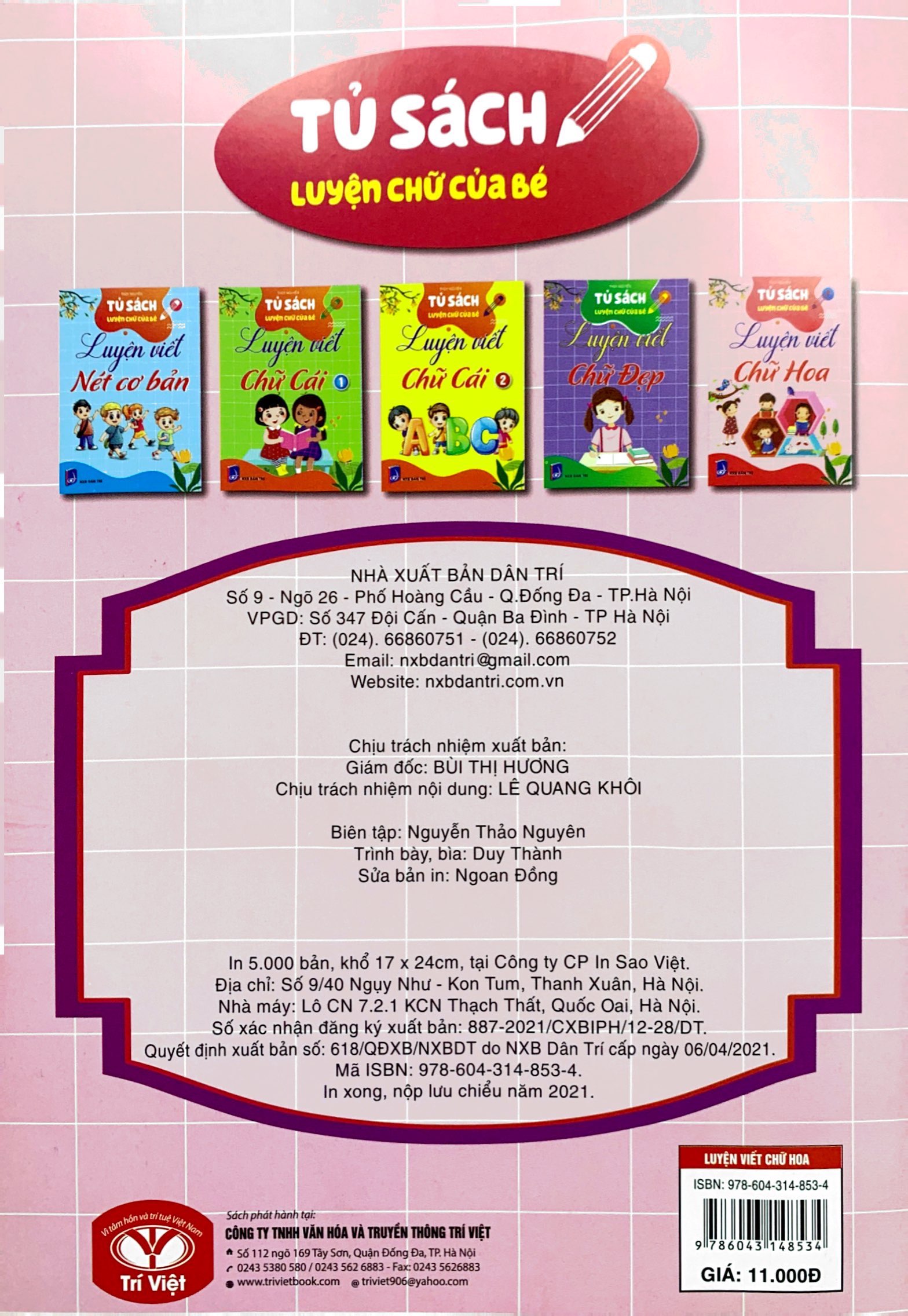tủ sách luyện chữ của bé - luyện viết chữ hoa - Ảnh 6