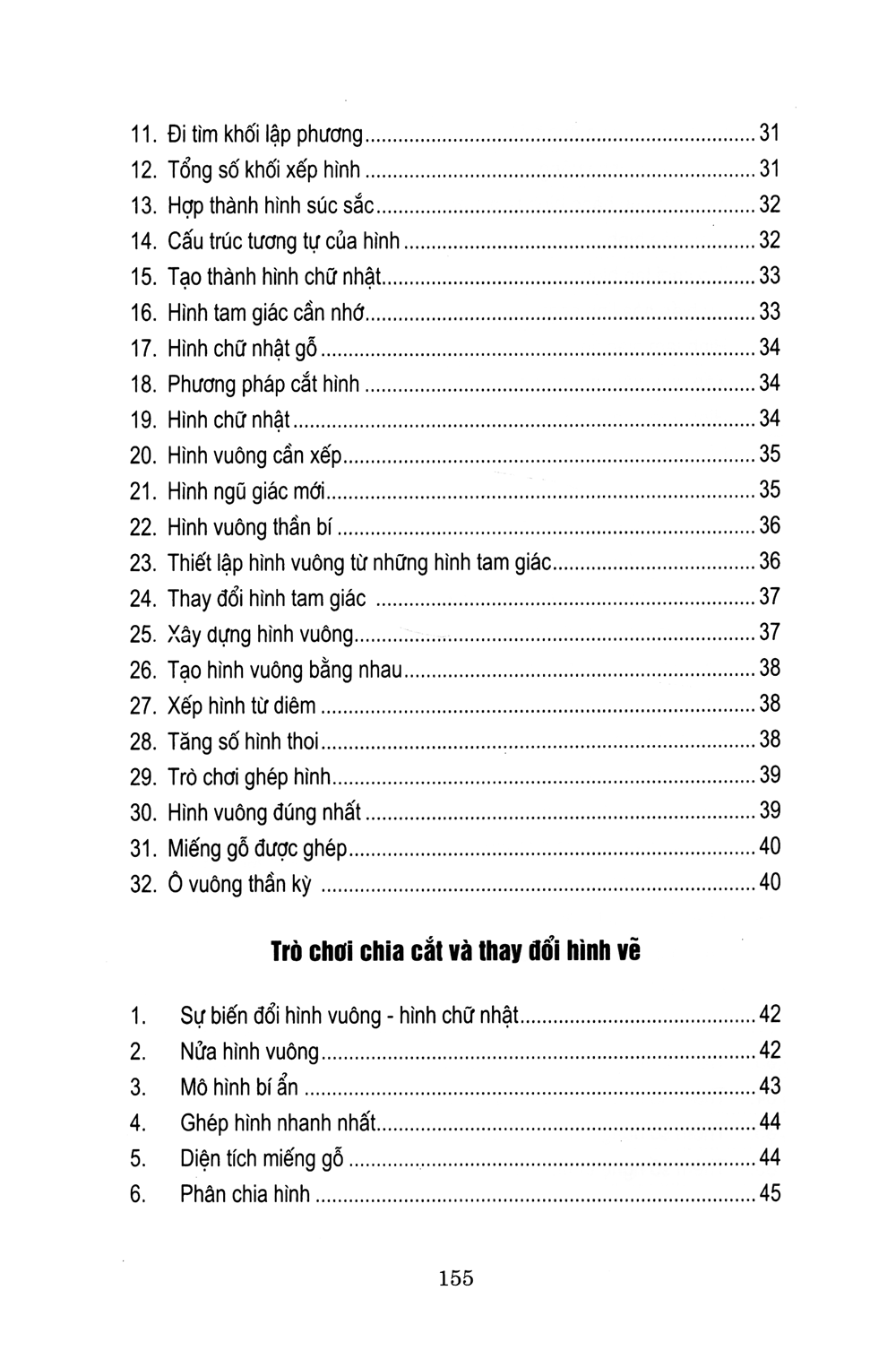 tủ sách luyện trí thông minh - trò chơi phát triển tư duy từ những khối hình (2017) - Ảnh 6