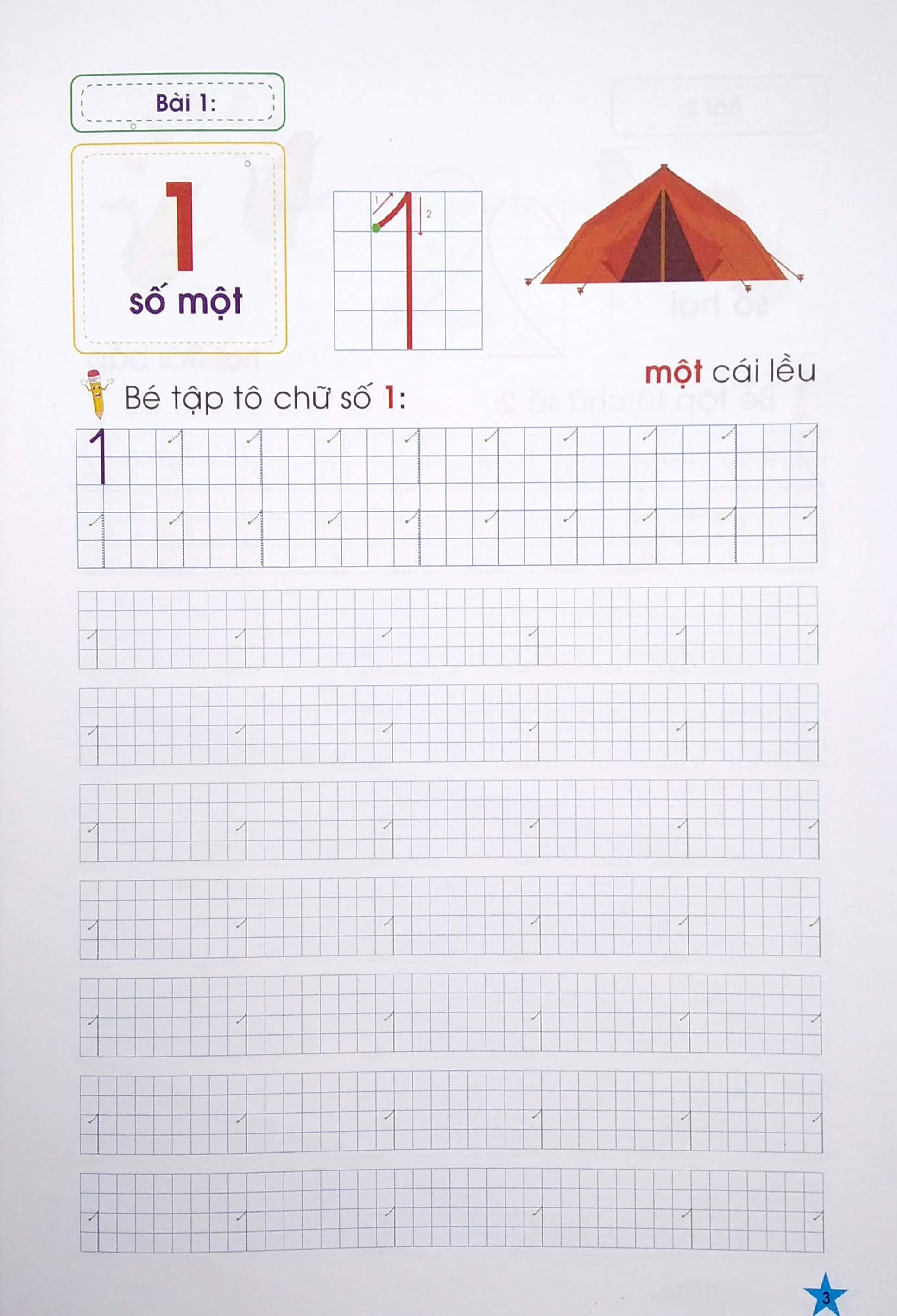 tủ sách mầm non - bé làm quen với chữ số (dành cho trẻ 5-6 tuổi) - Ảnh 5