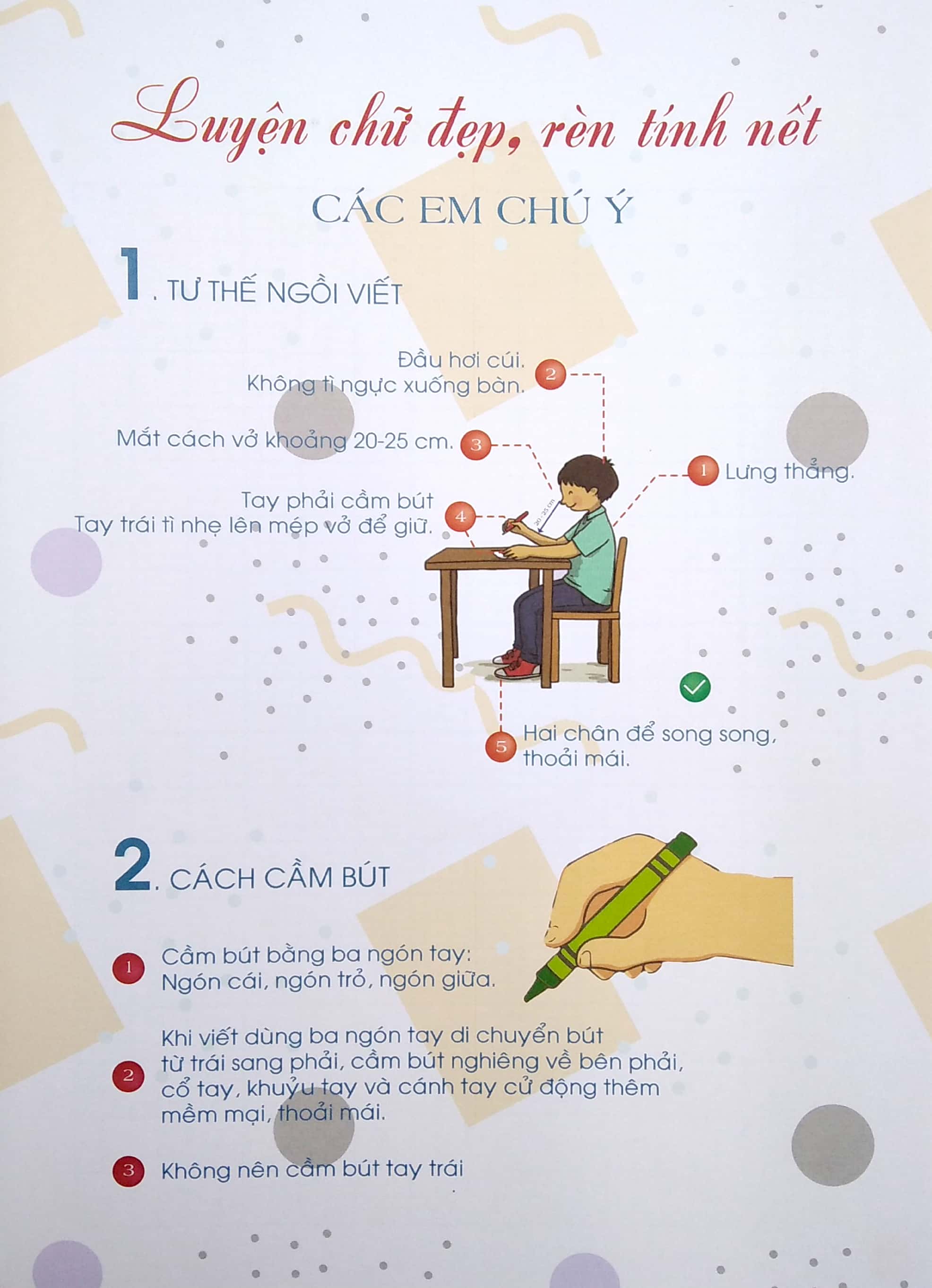 tủ sách mầm non - bé tập tô - các nét cơ bản - Ảnh 3