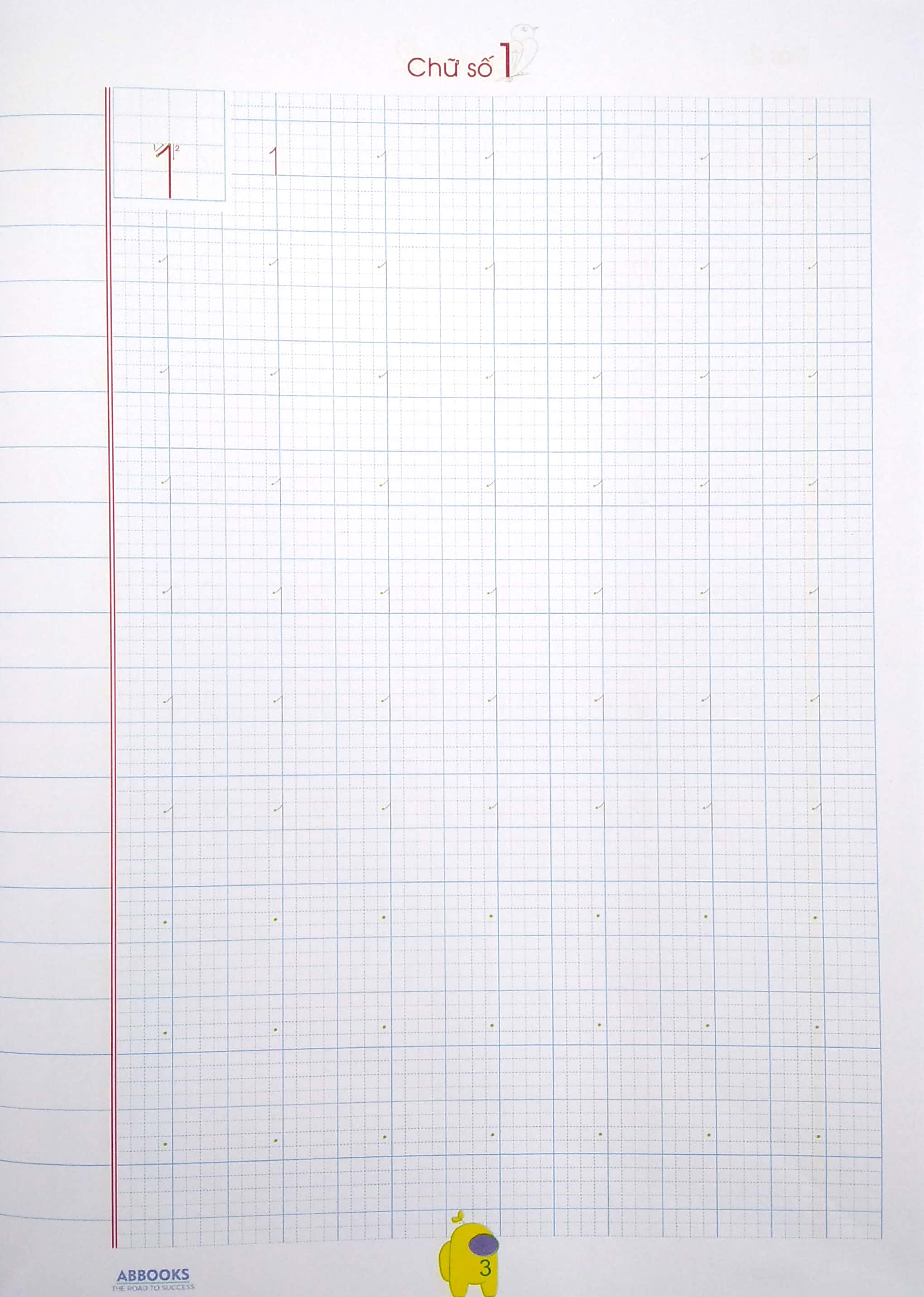 tủ sách mầm non - bé tập tô - chữ số (dành cho trẻ 5-6 tuổi) - Ảnh 5