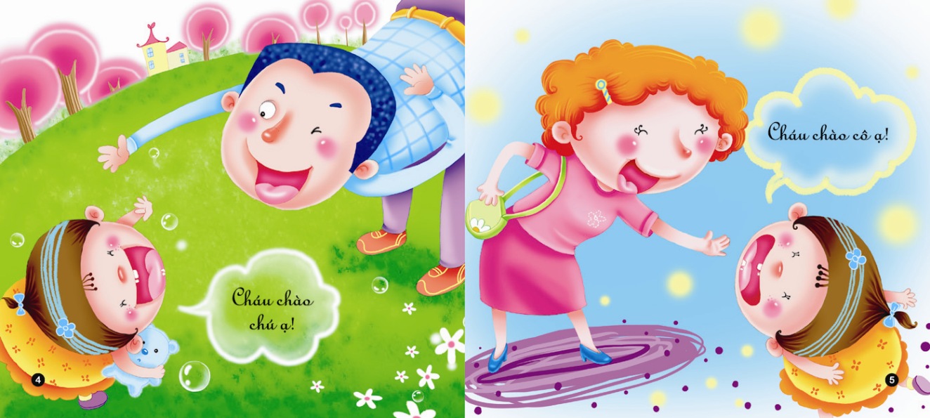 tủ sách mầm non (bộ túi 4 cuốn) (tái bản 2013) - Ảnh 2