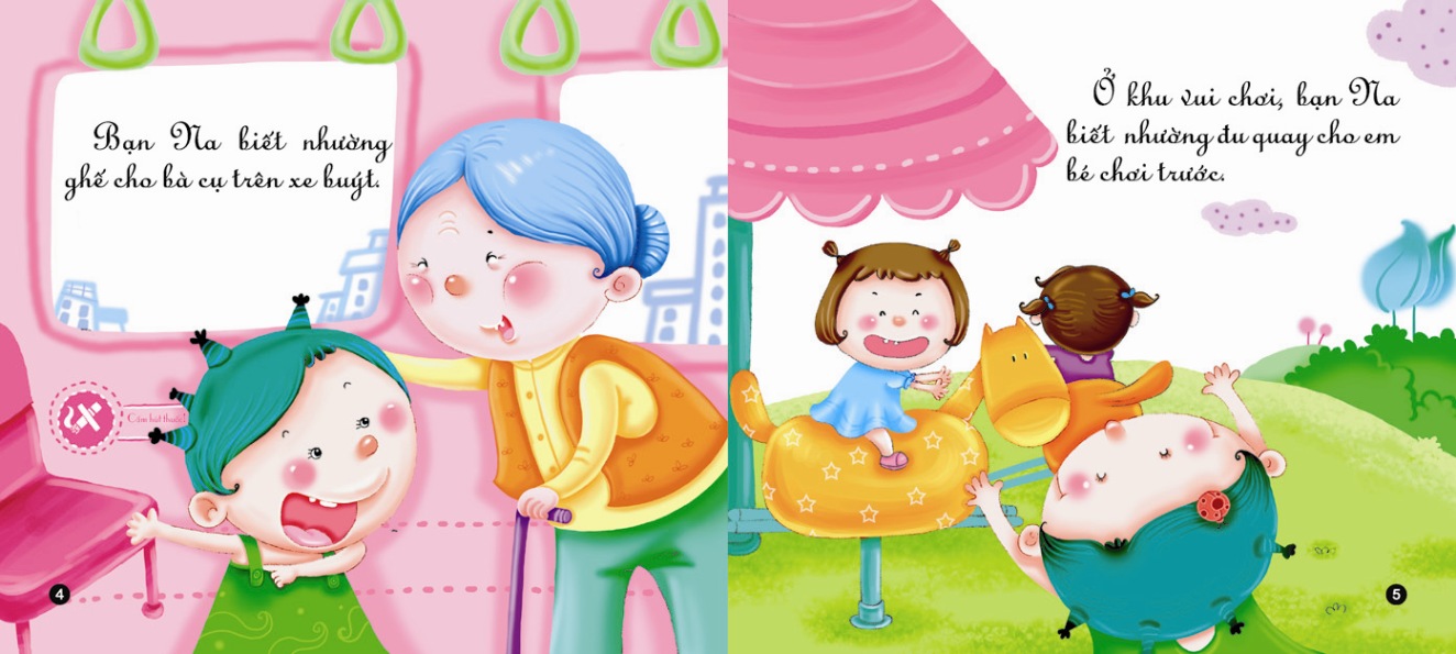 tủ sách mầm non (bộ túi 4 cuốn) (tái bản 2013) - Ảnh 3