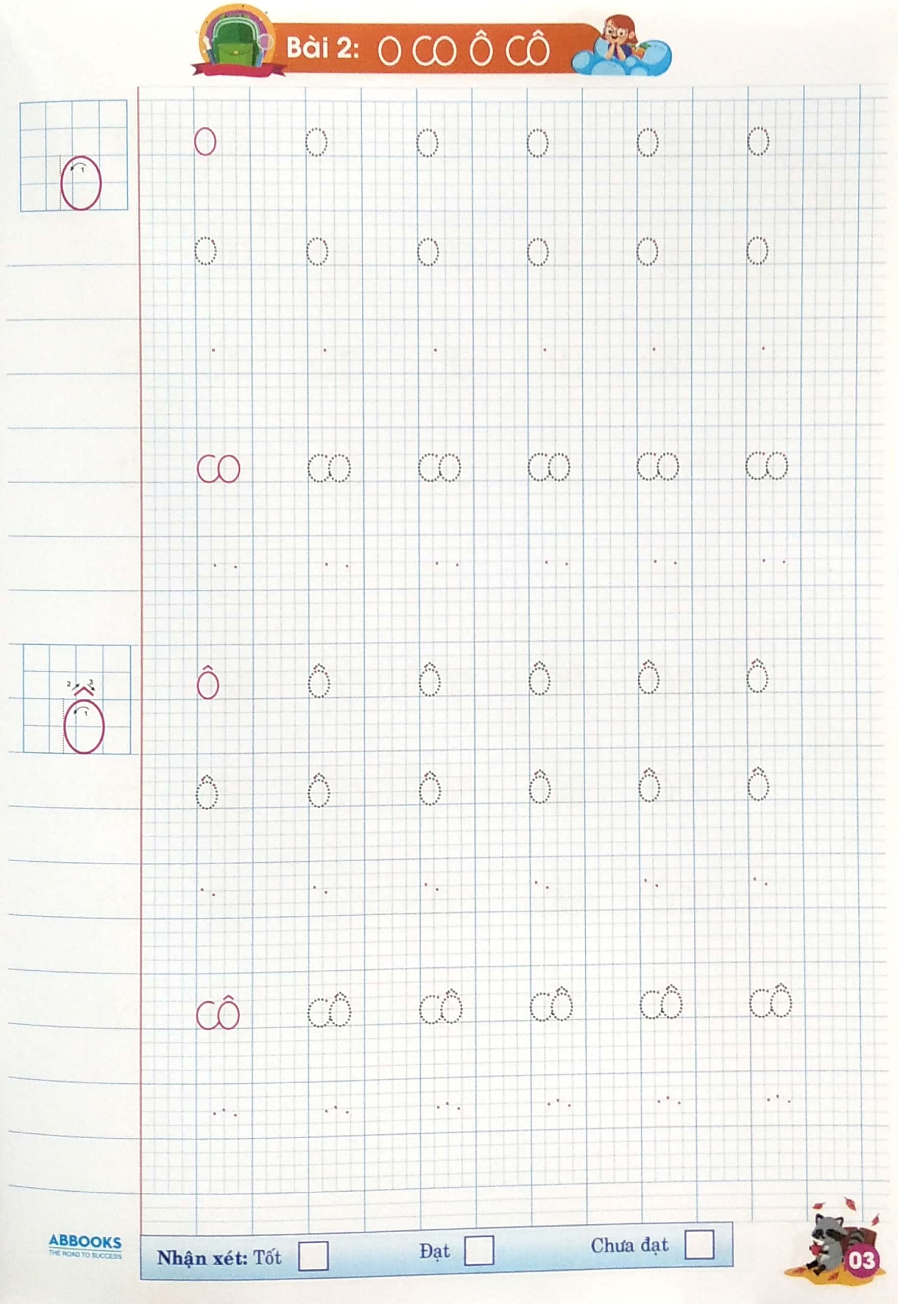 tủ sách măng non học tại nhà cùng con - vở ô ly tập tô chữ thường (dành cho 5-6 tuổi) - Ảnh 4