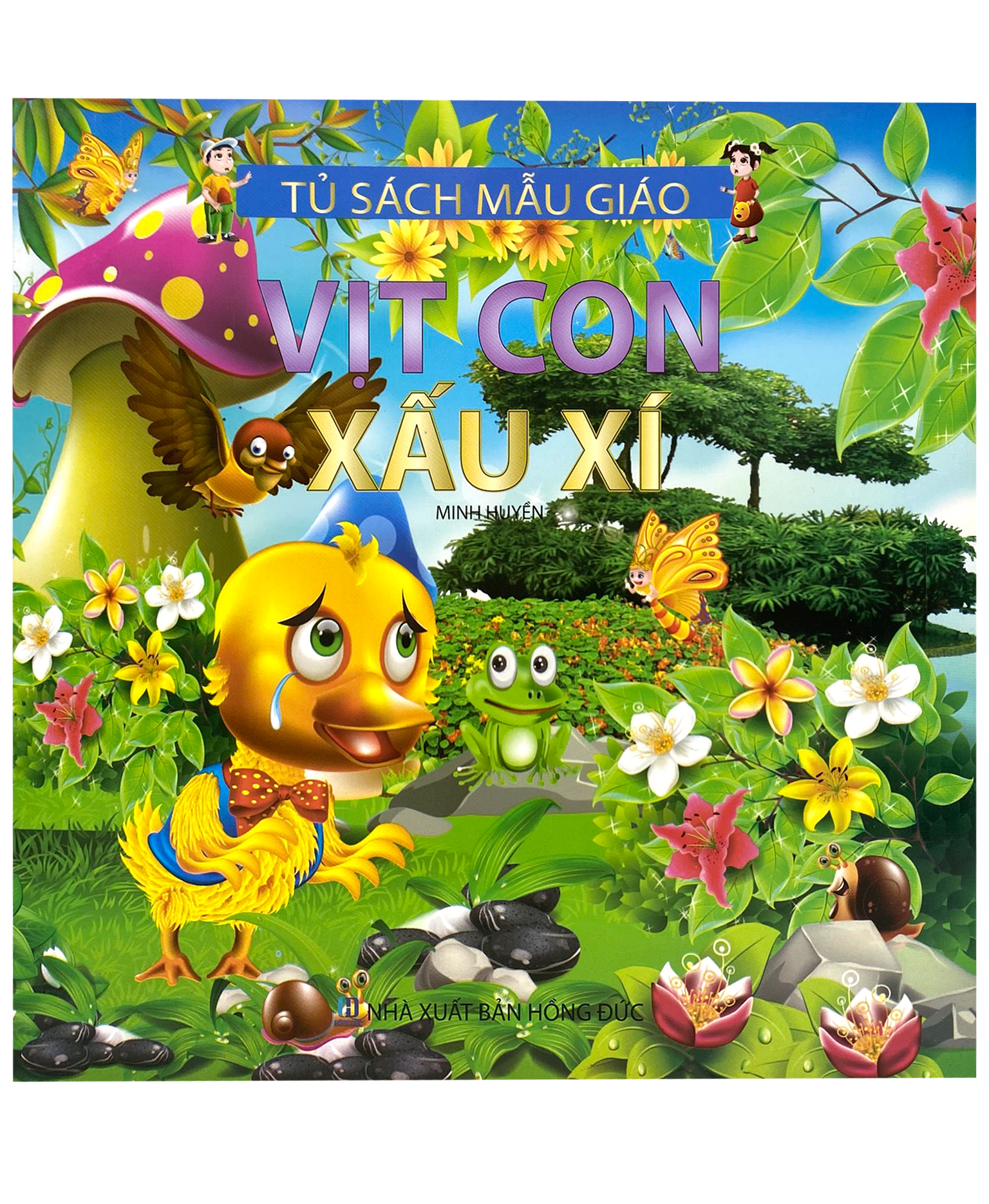 tủ sách mẫu giáo - vịt con xấu xí - Ảnh 2