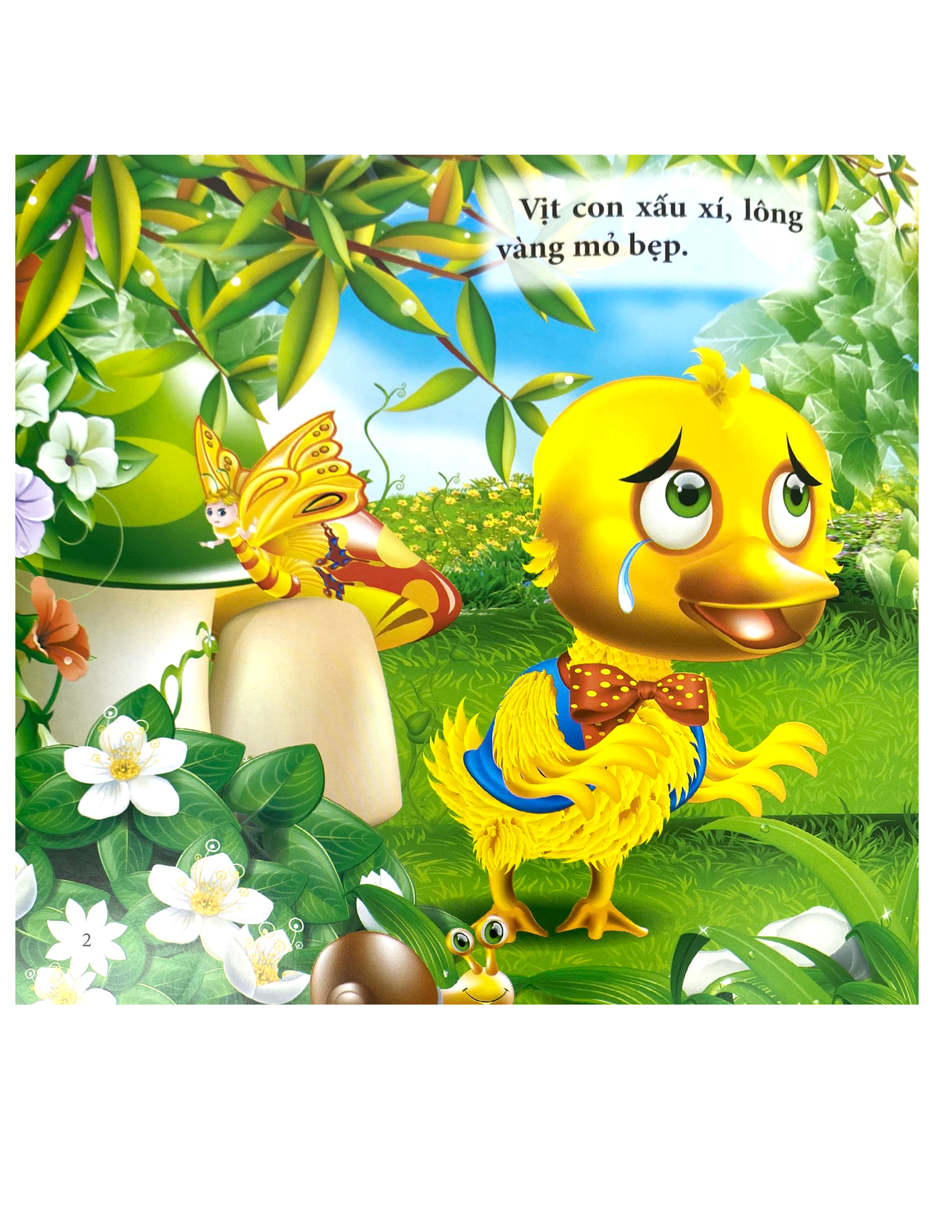 tủ sách mẫu giáo - vịt con xấu xí - Ảnh 3