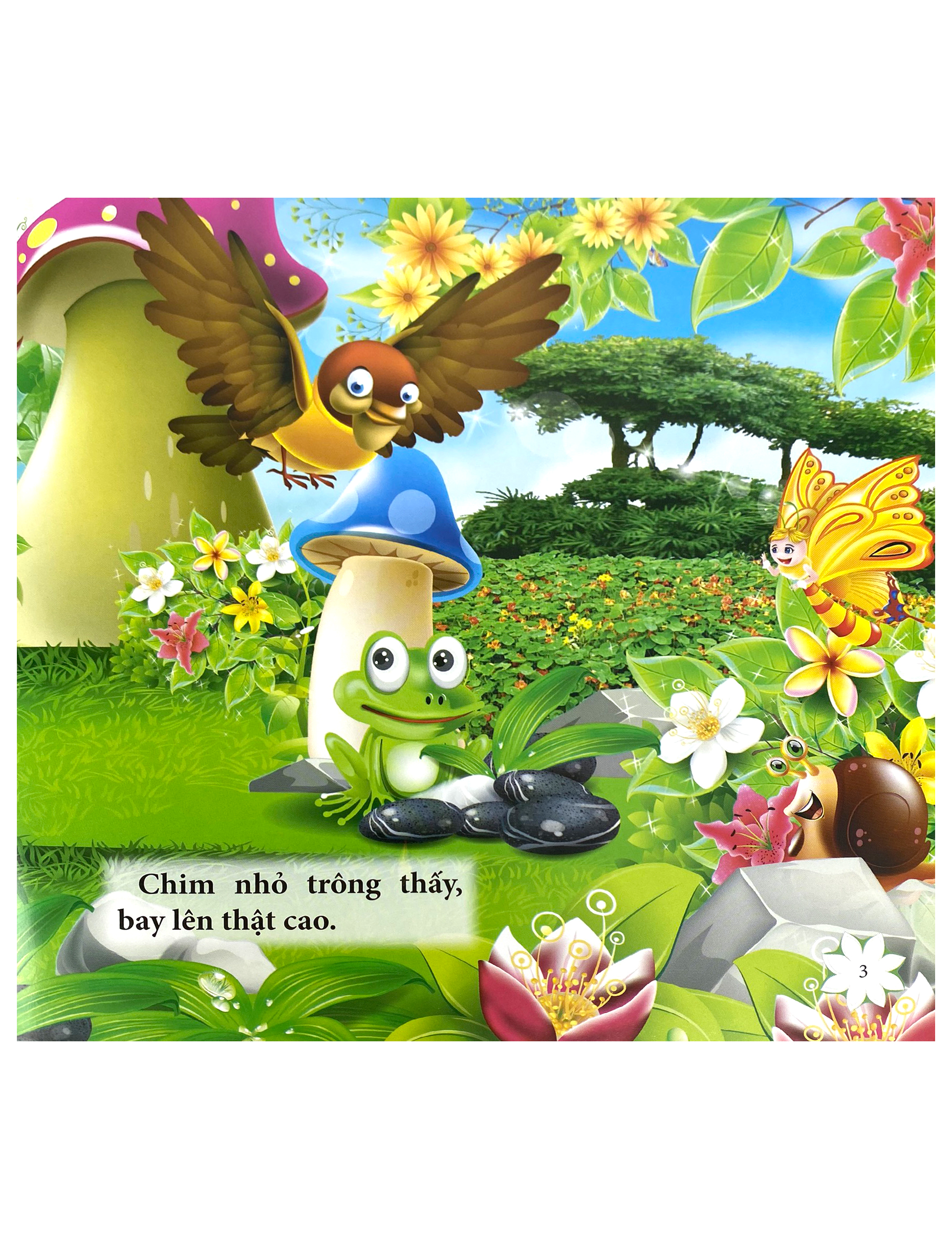 tủ sách mẫu giáo - vịt con xấu xí - Ảnh 4