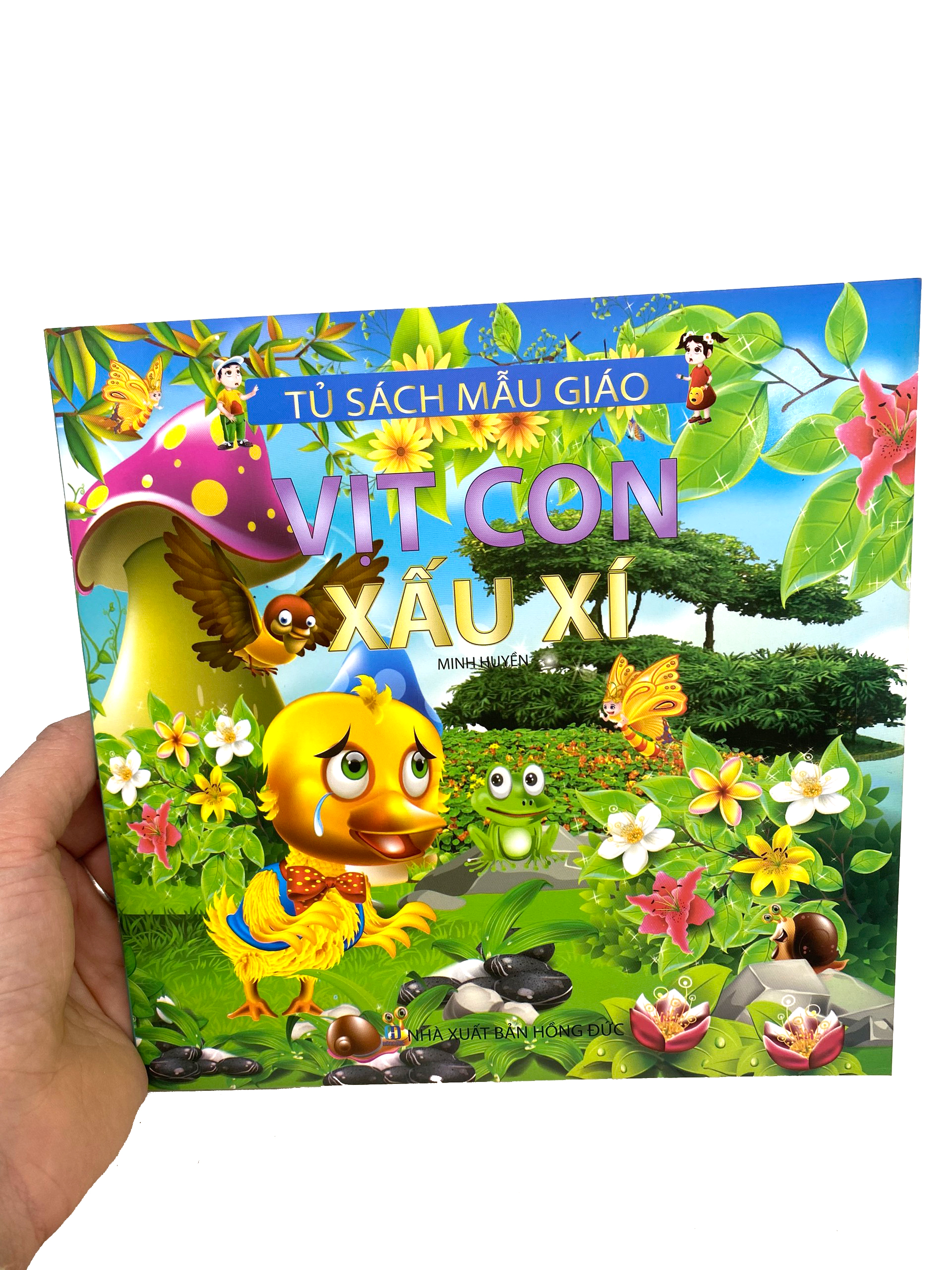 tủ sách mẫu giáo - vịt con xấu xí - Ảnh 7