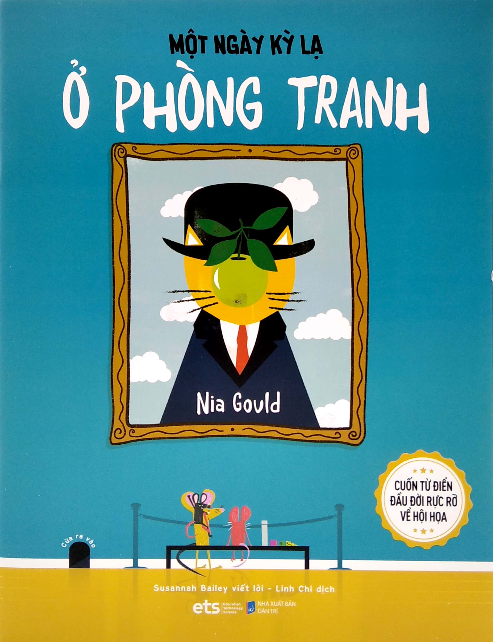 tủ sách nghệ thuật thiếu nhi: một ngày kỳ lạ ở phòng tranh - Ảnh 2