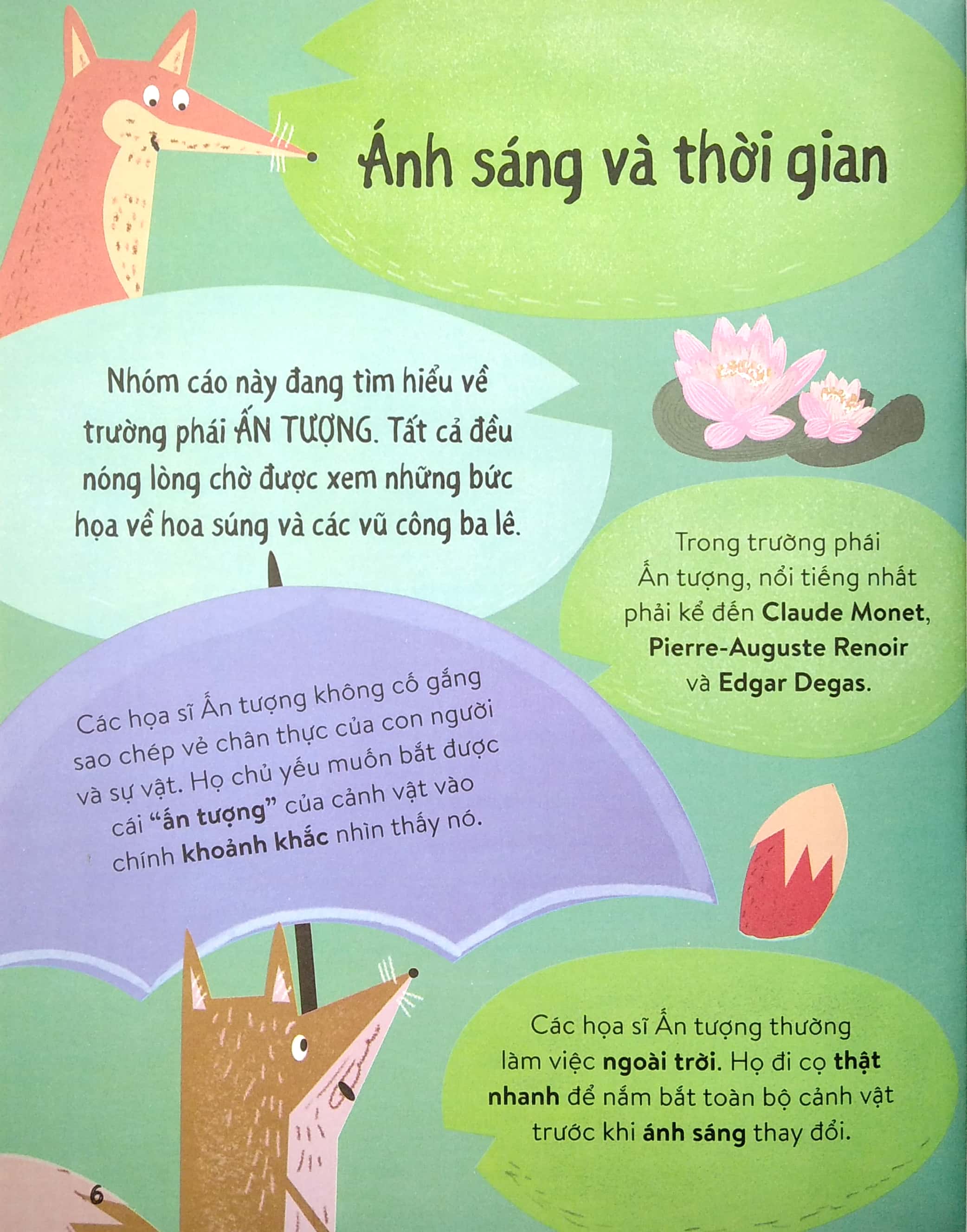 tủ sách nghệ thuật thiếu nhi: một ngày kỳ lạ ở phòng tranh - Ảnh 4