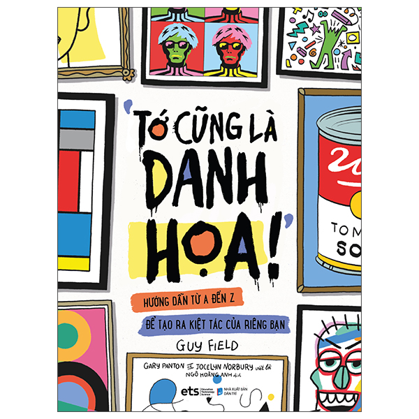 tủ sách nghệ thuật thiếu nhi: tớ cũng là danh họa!