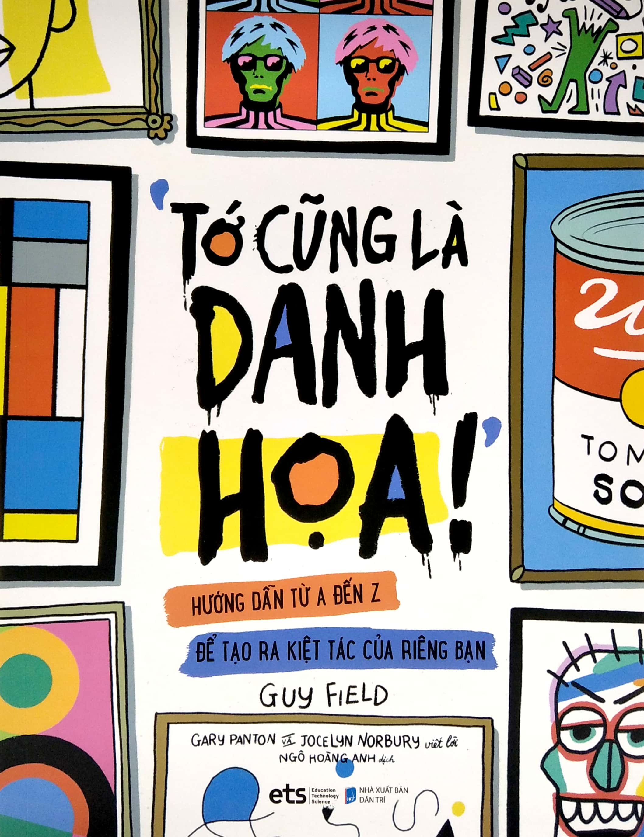 tủ sách nghệ thuật thiếu nhi: tớ cũng là danh họa! - Ảnh 2