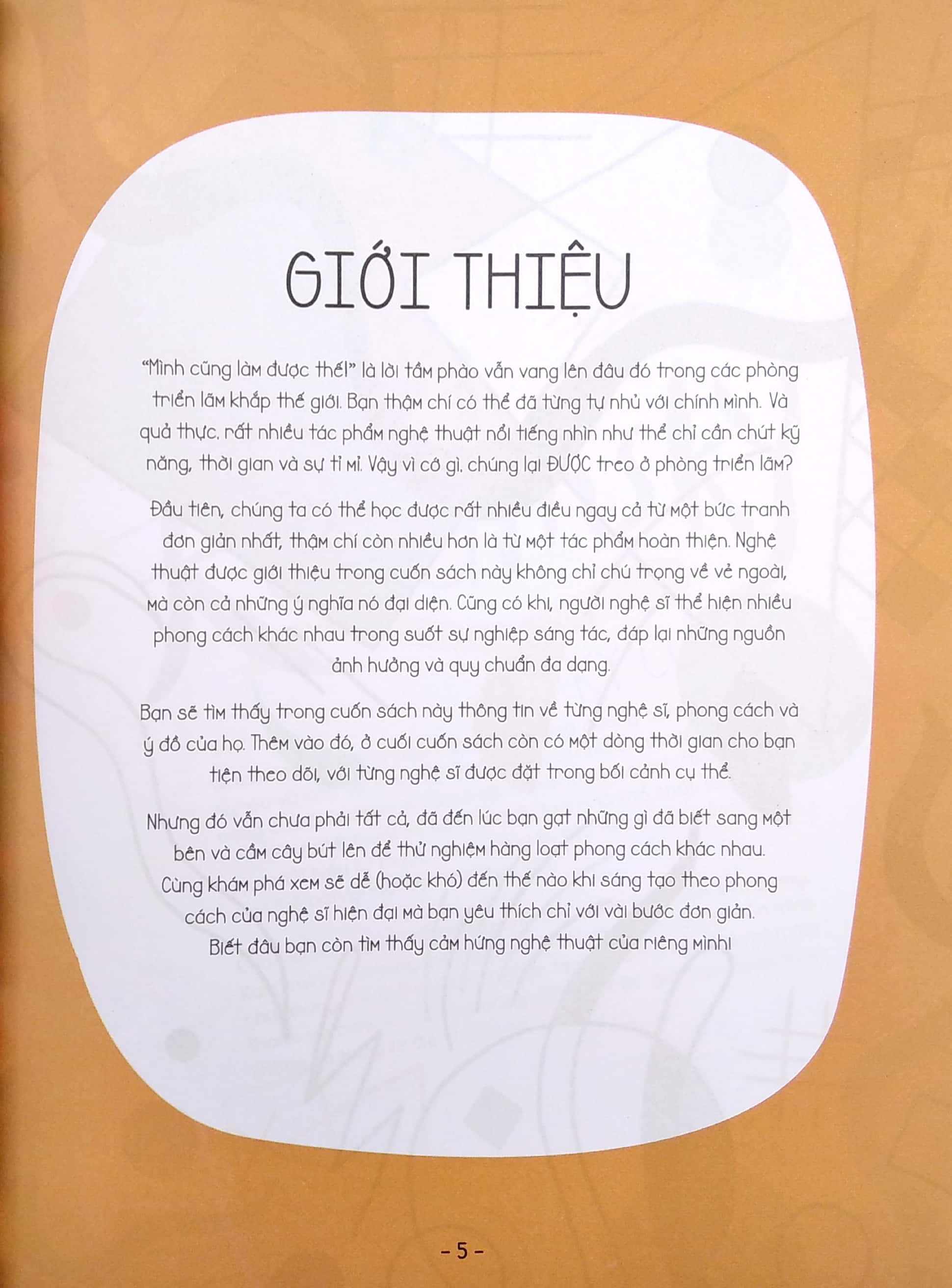 tủ sách nghệ thuật thiếu nhi: tớ cũng là danh họa! - Ảnh 4